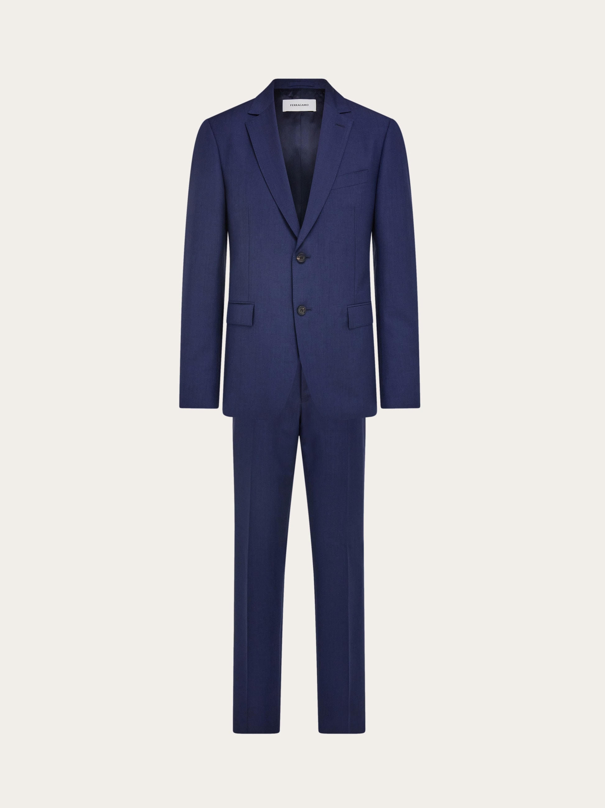 Wool and mohair suit - Men | Ferragamo