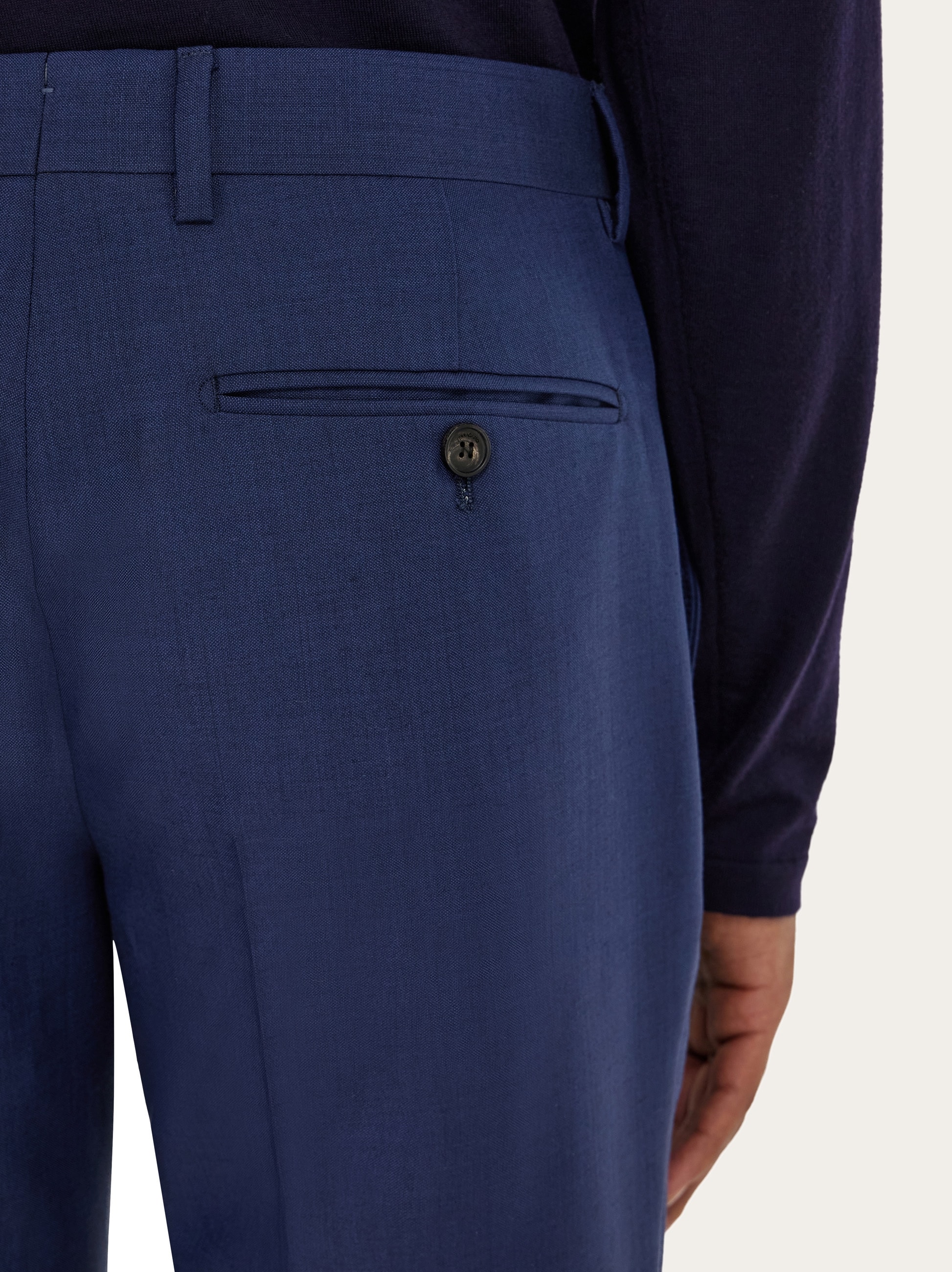 Wool and mohair suit - Men | Ferragamo