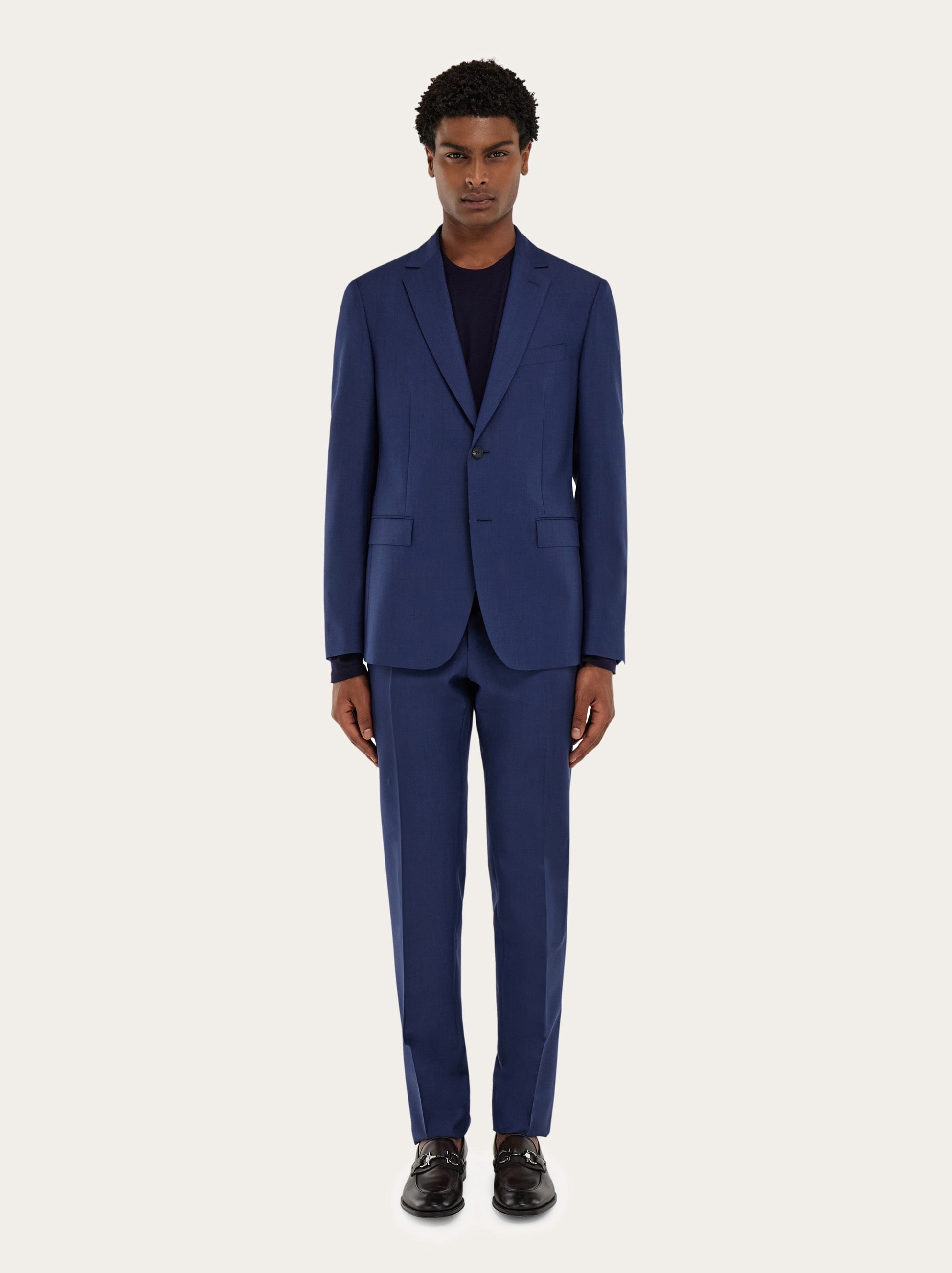 Wool and mohair suit - Men | Ferragamo