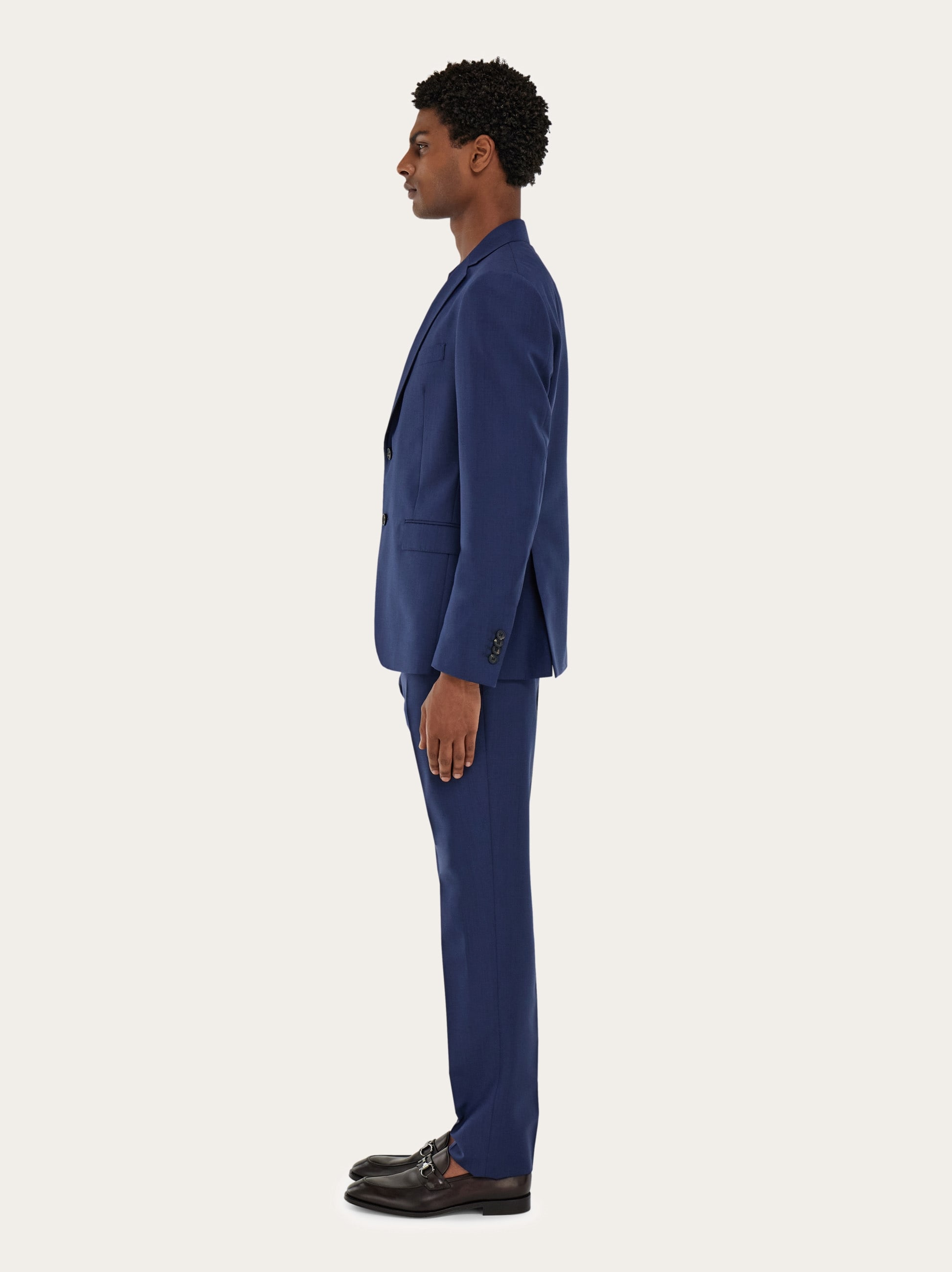 Wool and mohair suit - Men | Ferragamo