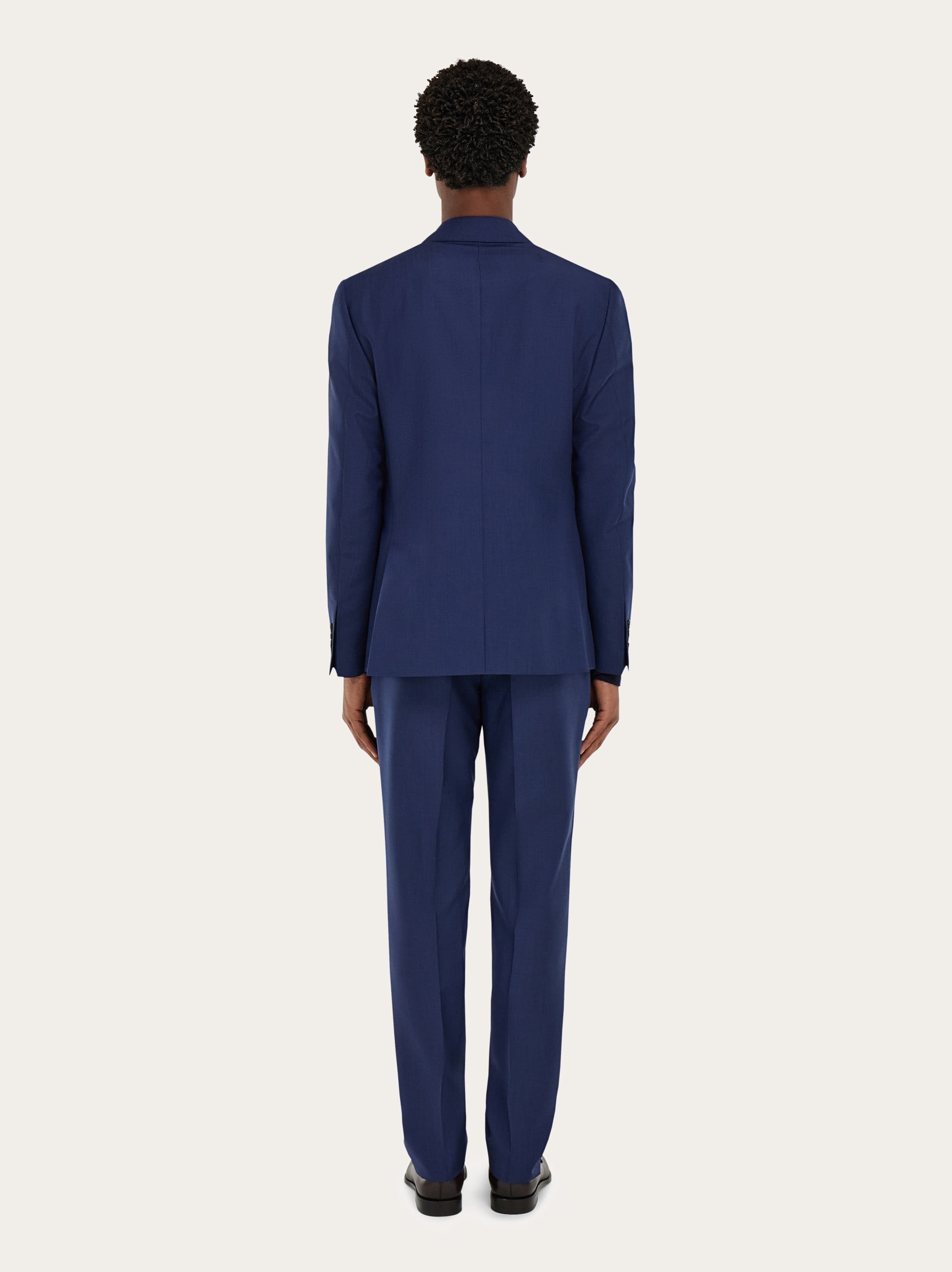 Wool and mohair suit - Men | Ferragamo