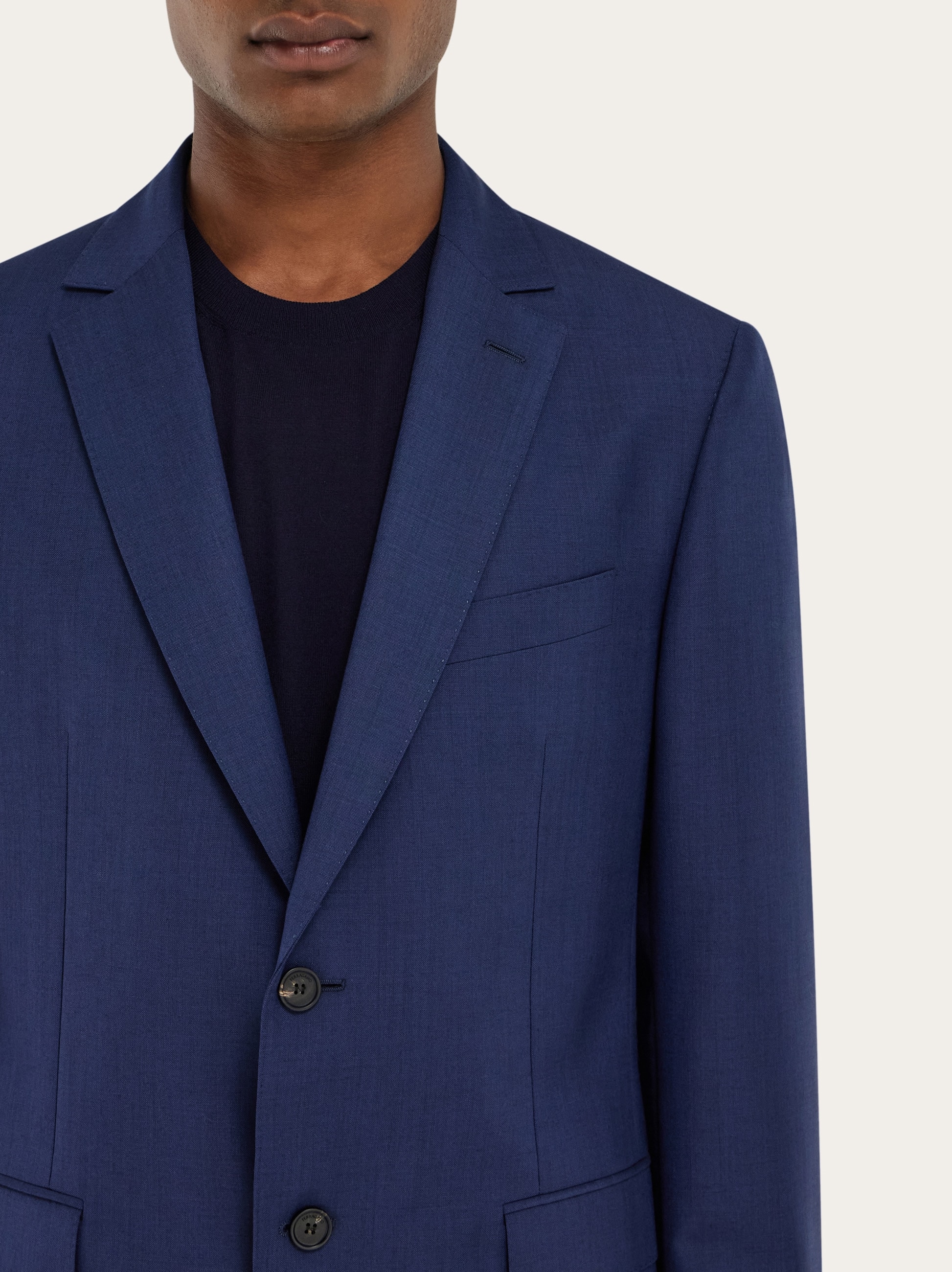 Wool and mohair suit - Men | Ferragamo
