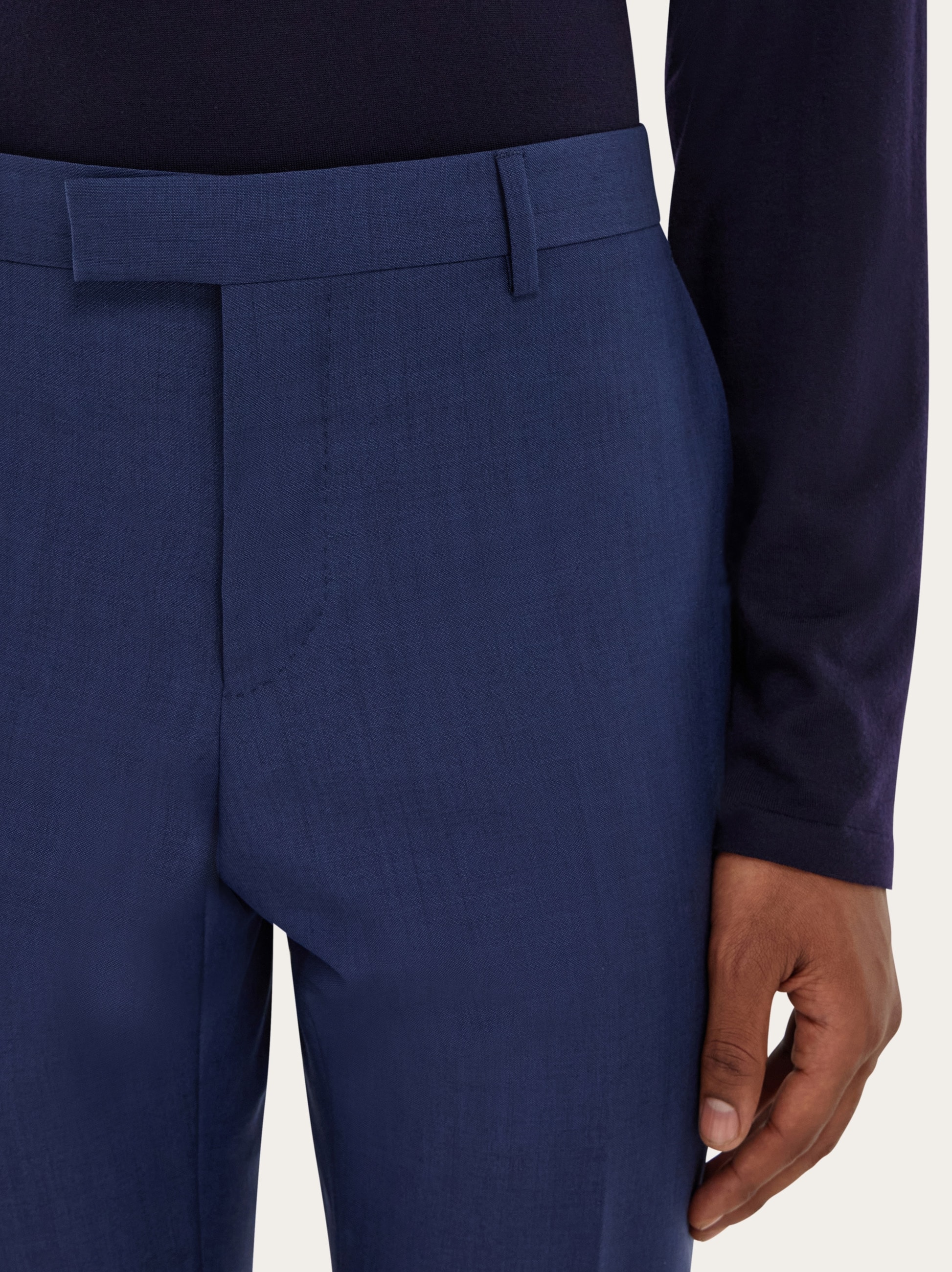 Wool and mohair suit - Men | Ferragamo