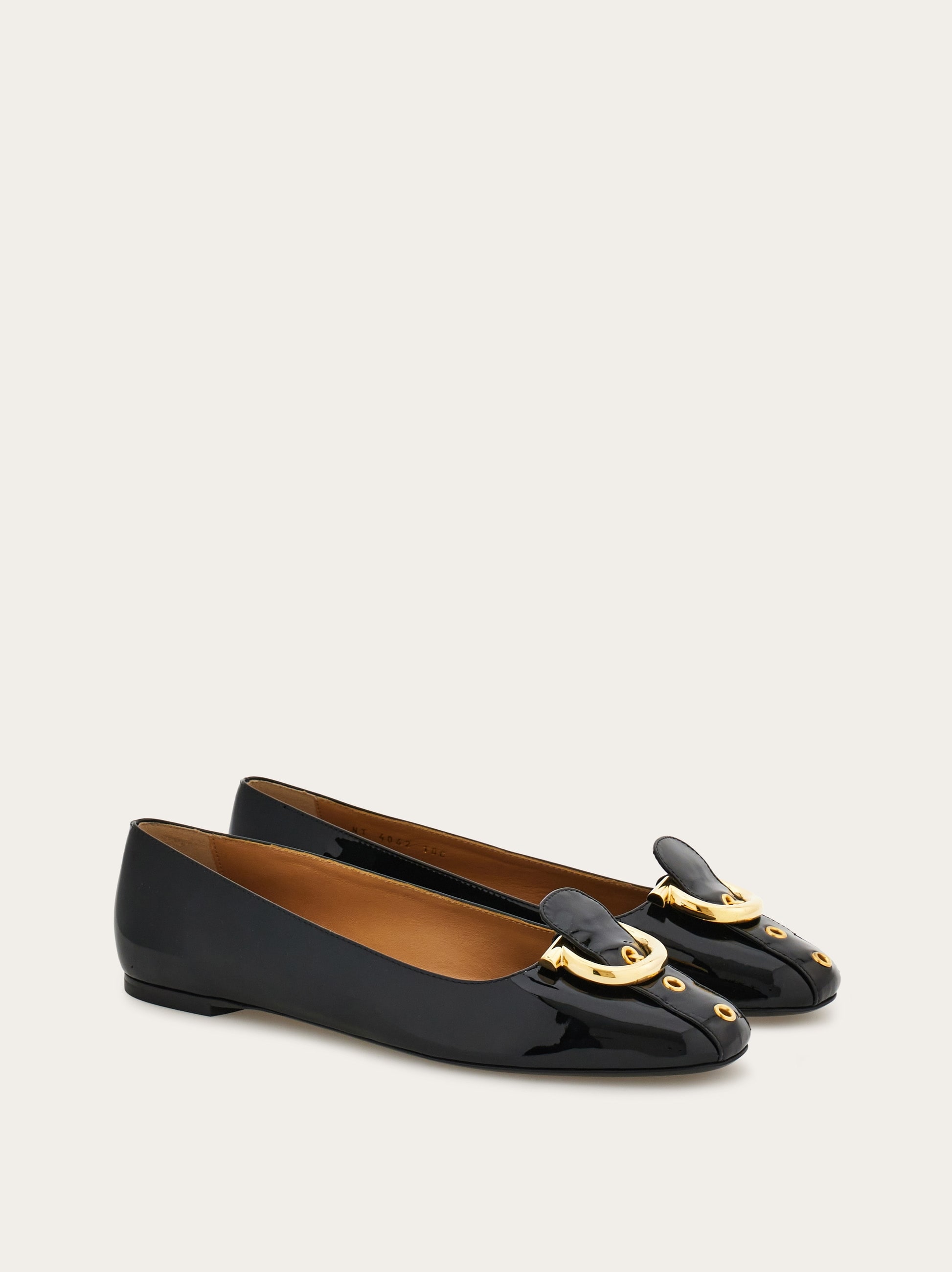 ガンチーニ バレエフラットシューズ - ウィメンズ | Ferragamo
