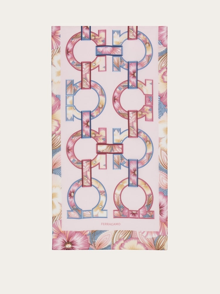 ガンチーニ シルクスカーフ Gallery image 5