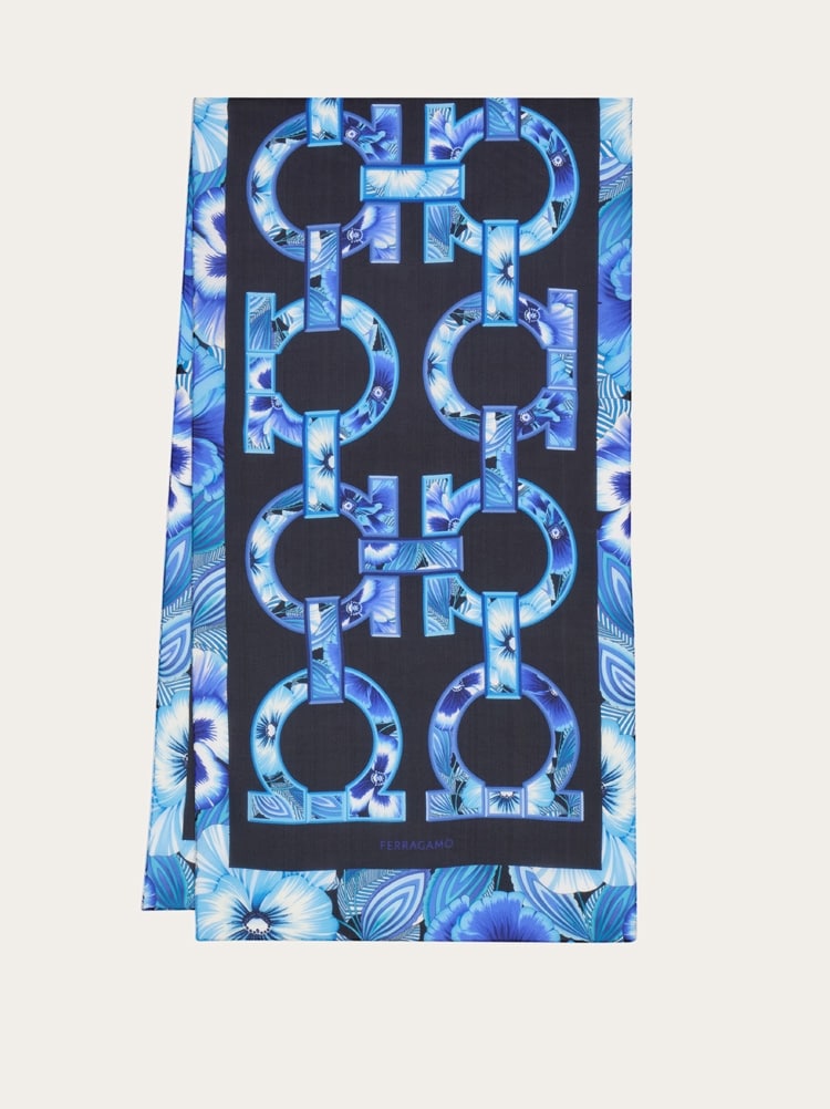 ガンチーニ シルクスカーフ Gallery image 1