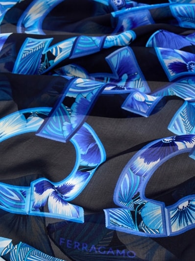 ガンチーニ シルクスカーフ - ウィメンズ | Ferragamo