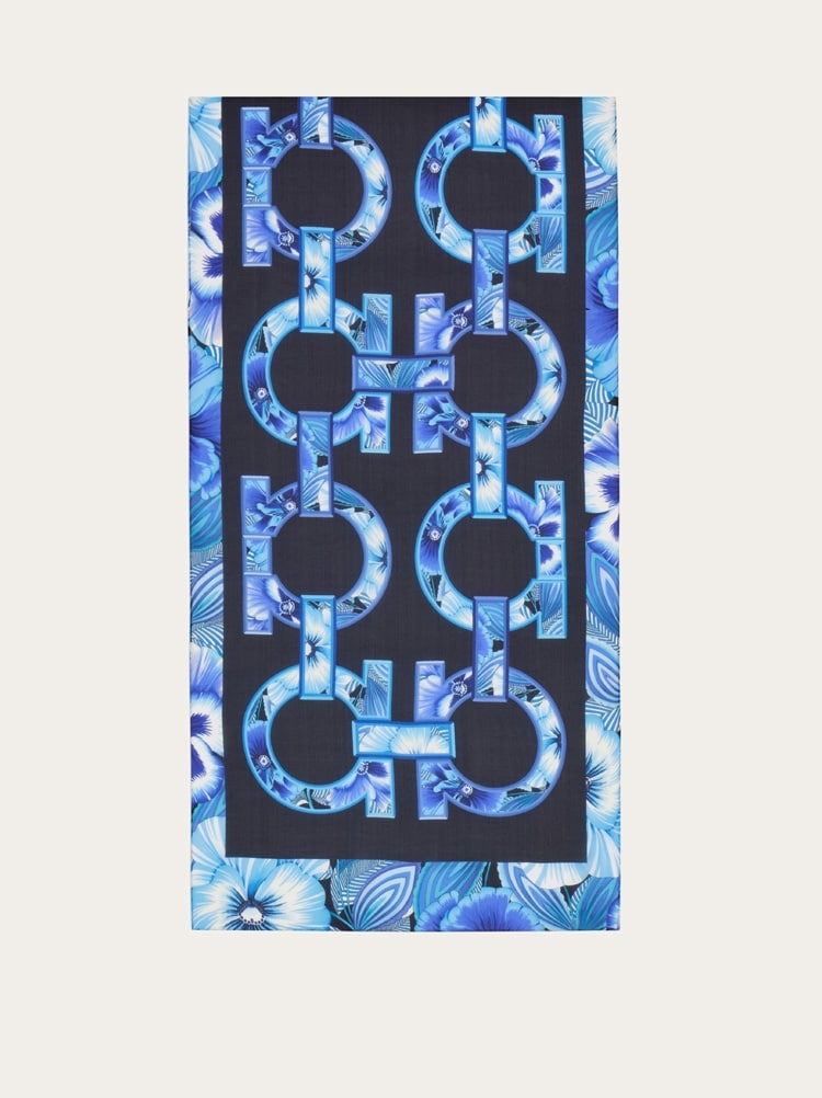 ガンチーニ シルクスカーフ Gallery image 4