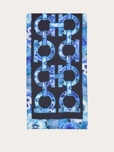 ガンチーニ シルクスカーフ - ウィメンズ | Ferragamo