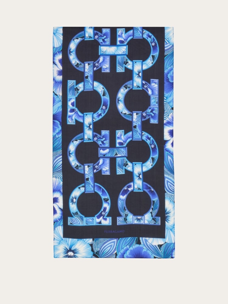 ガンチーニ シルクスカーフ Gallery image 5