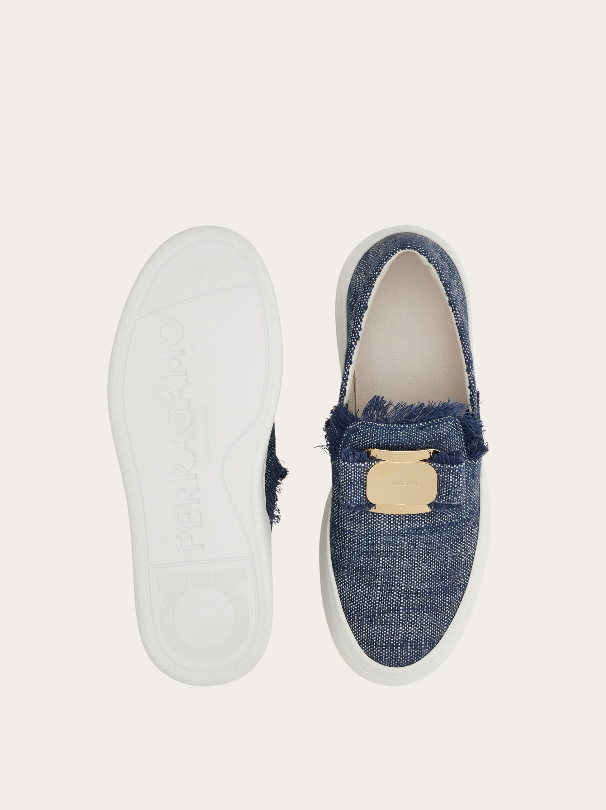 New Vara plate slip on - Women | Ferragamo