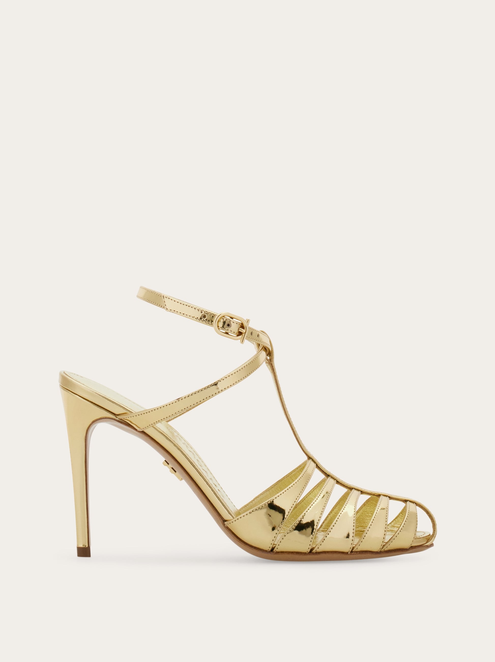 Cage stiletto sandal - Women | Ferragamo