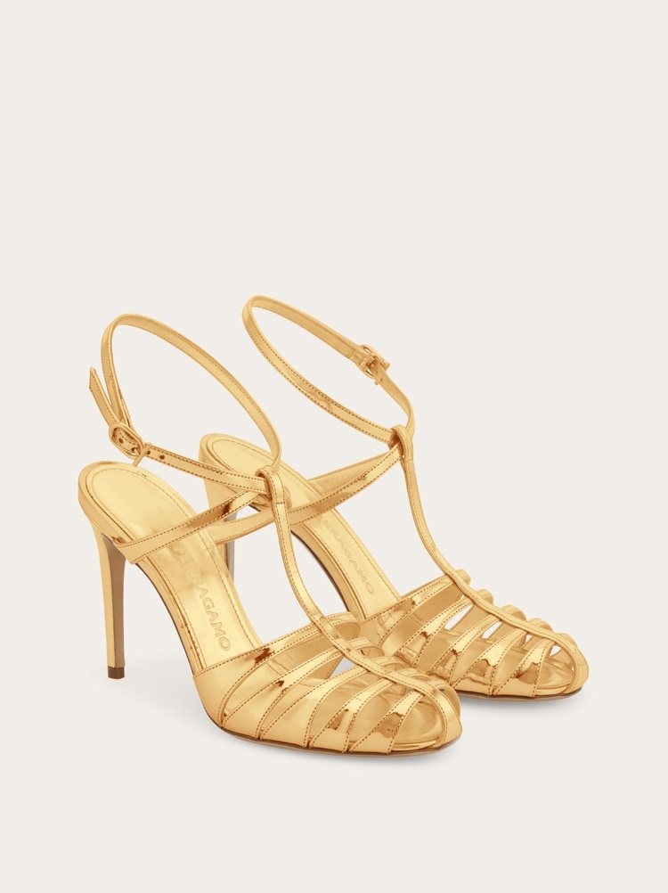 Cage stiletto sandal Gallery image 2