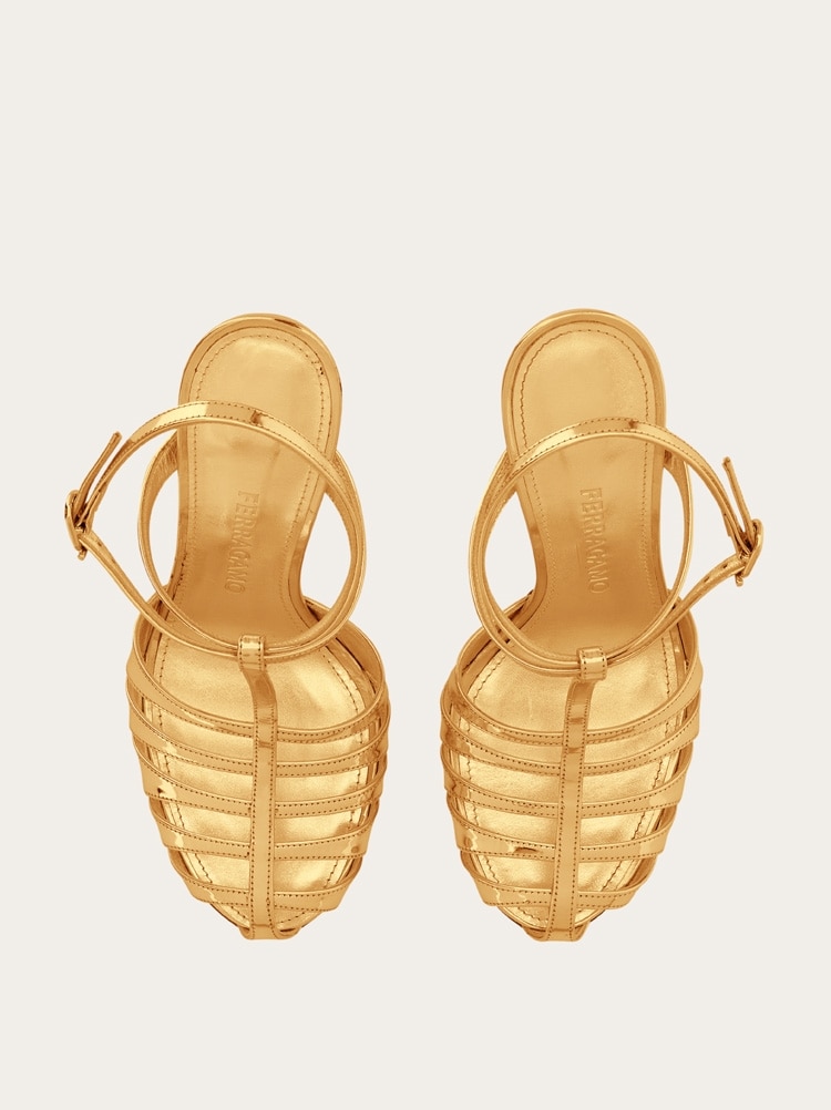 Cage stiletto sandal Gallery image 3