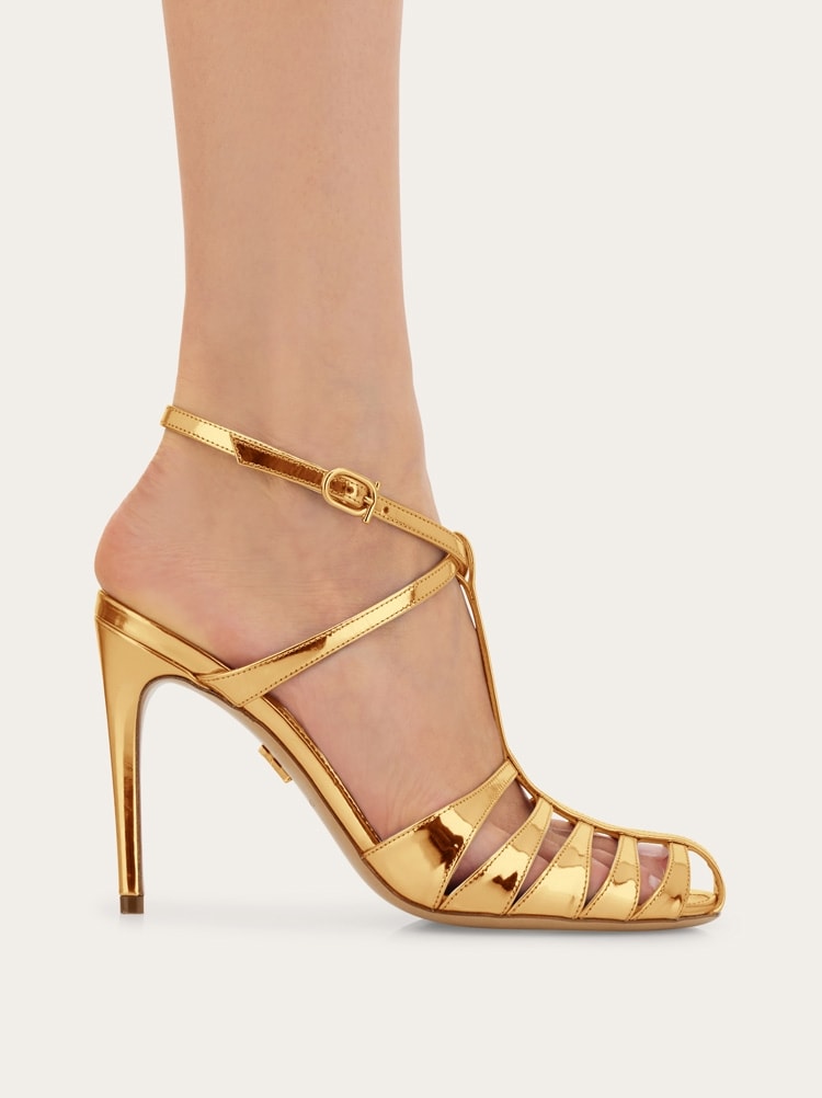 Cage stiletto sandal Gallery image 4