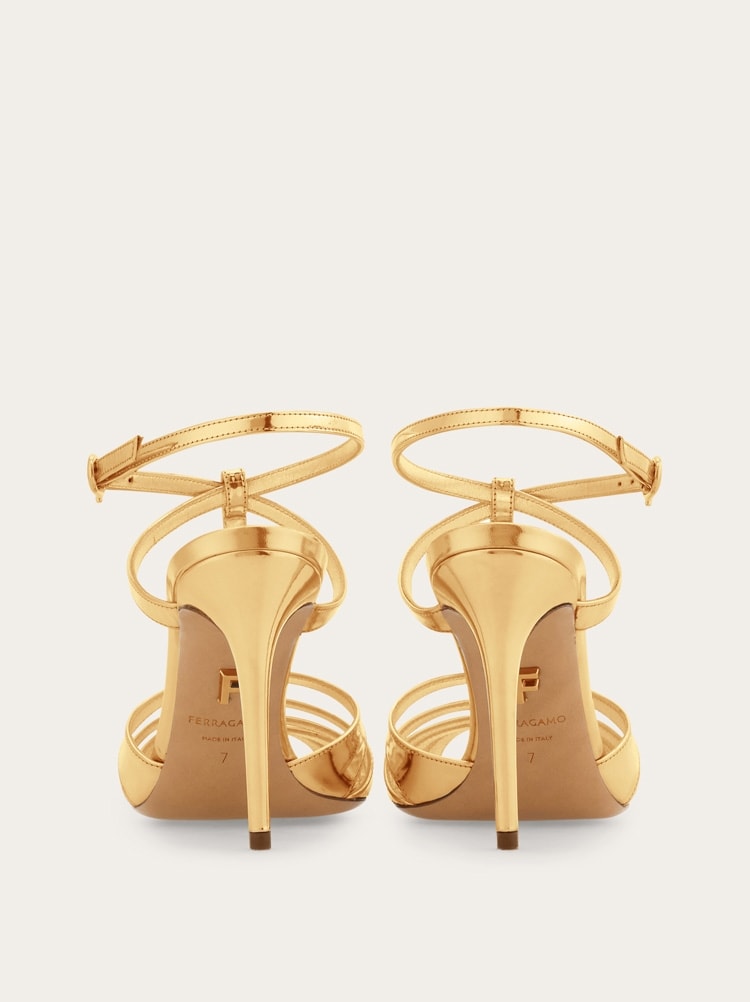 Cage stiletto sandal Gallery image 5