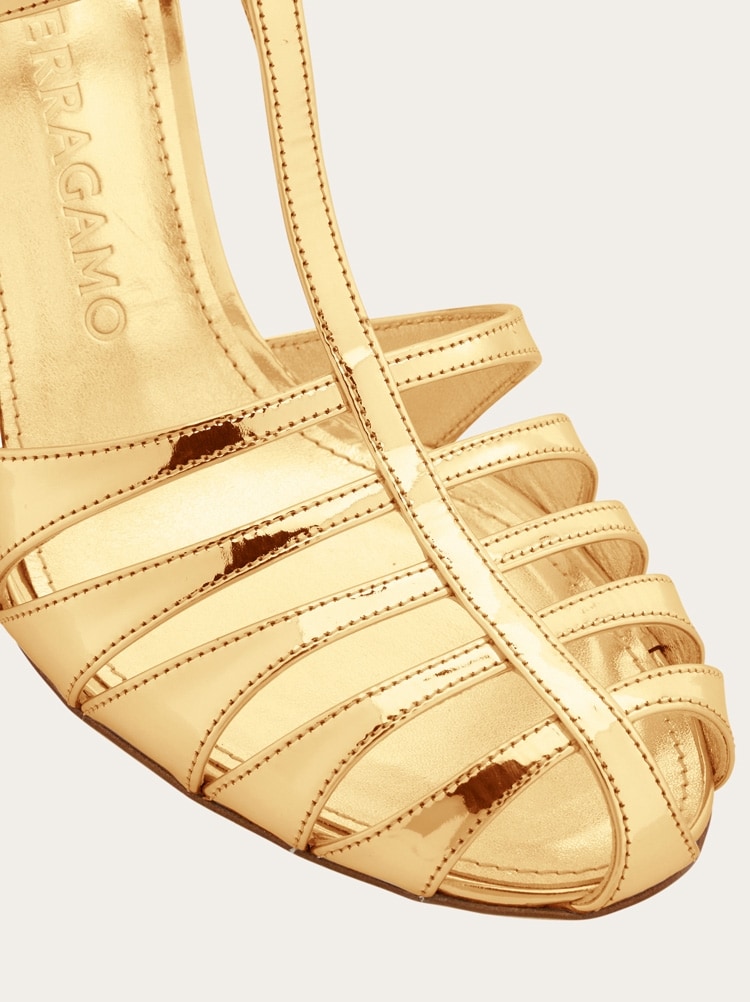 Cage stiletto sandal Gallery image 6