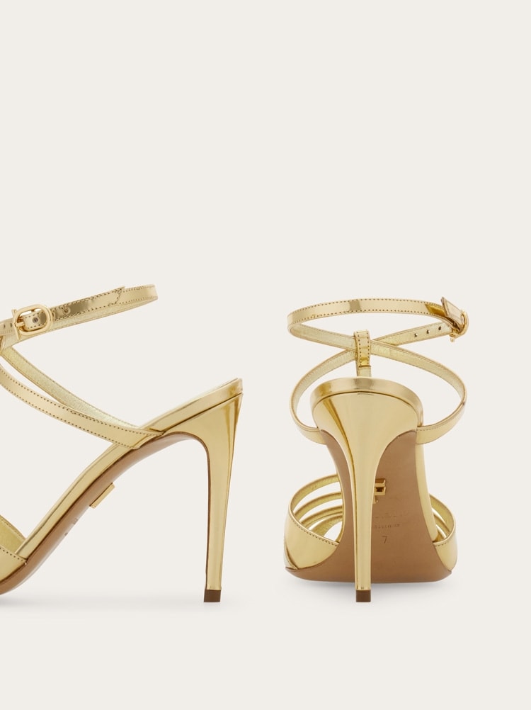 Cage stiletto sandal Gallery image 7