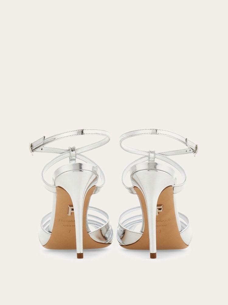 Cage stiletto sandal Gallery image 5