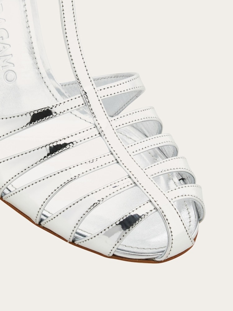 Cage stiletto sandal Gallery image 6