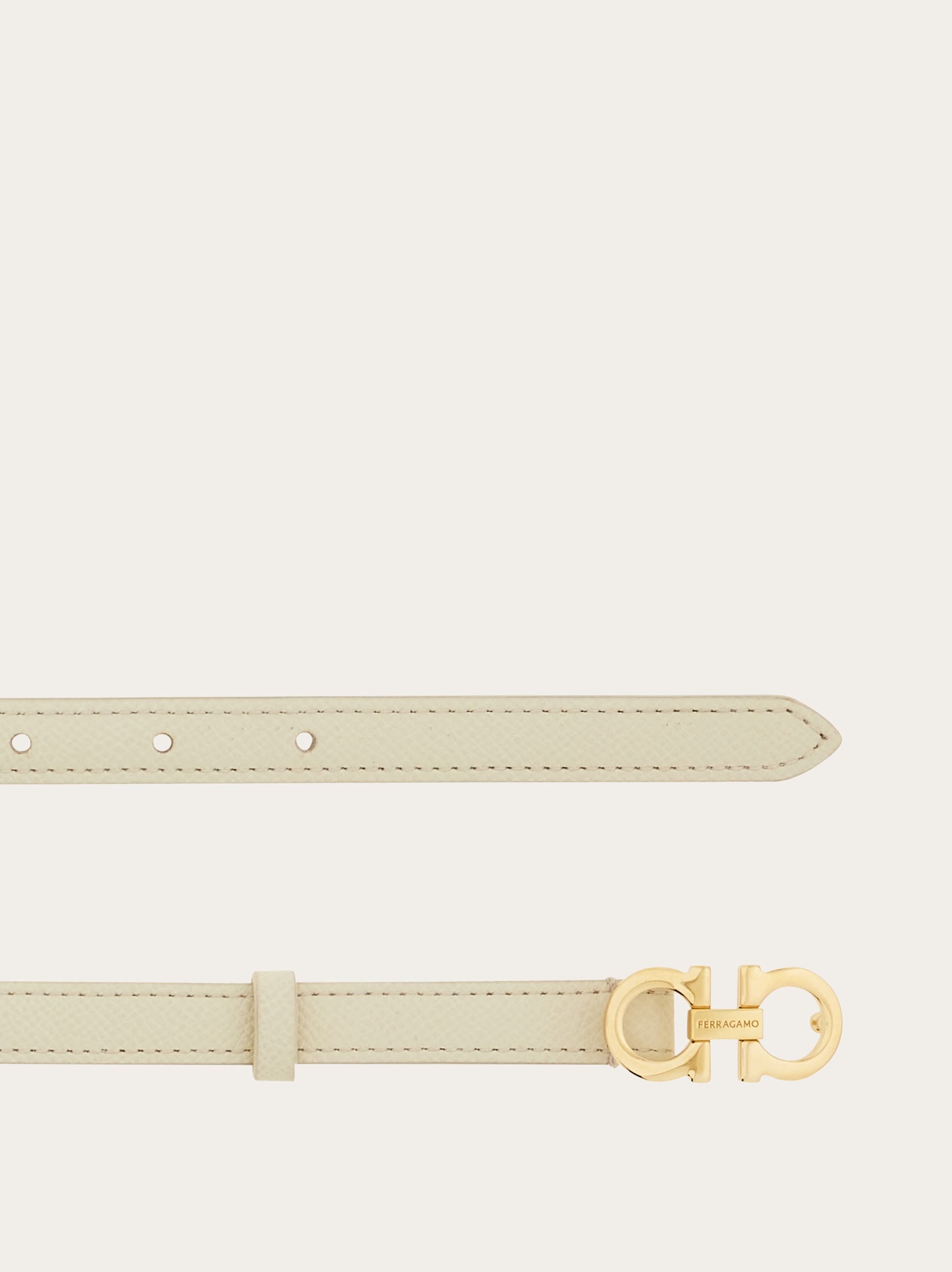 salvatore ferragamo fixed gancini belt