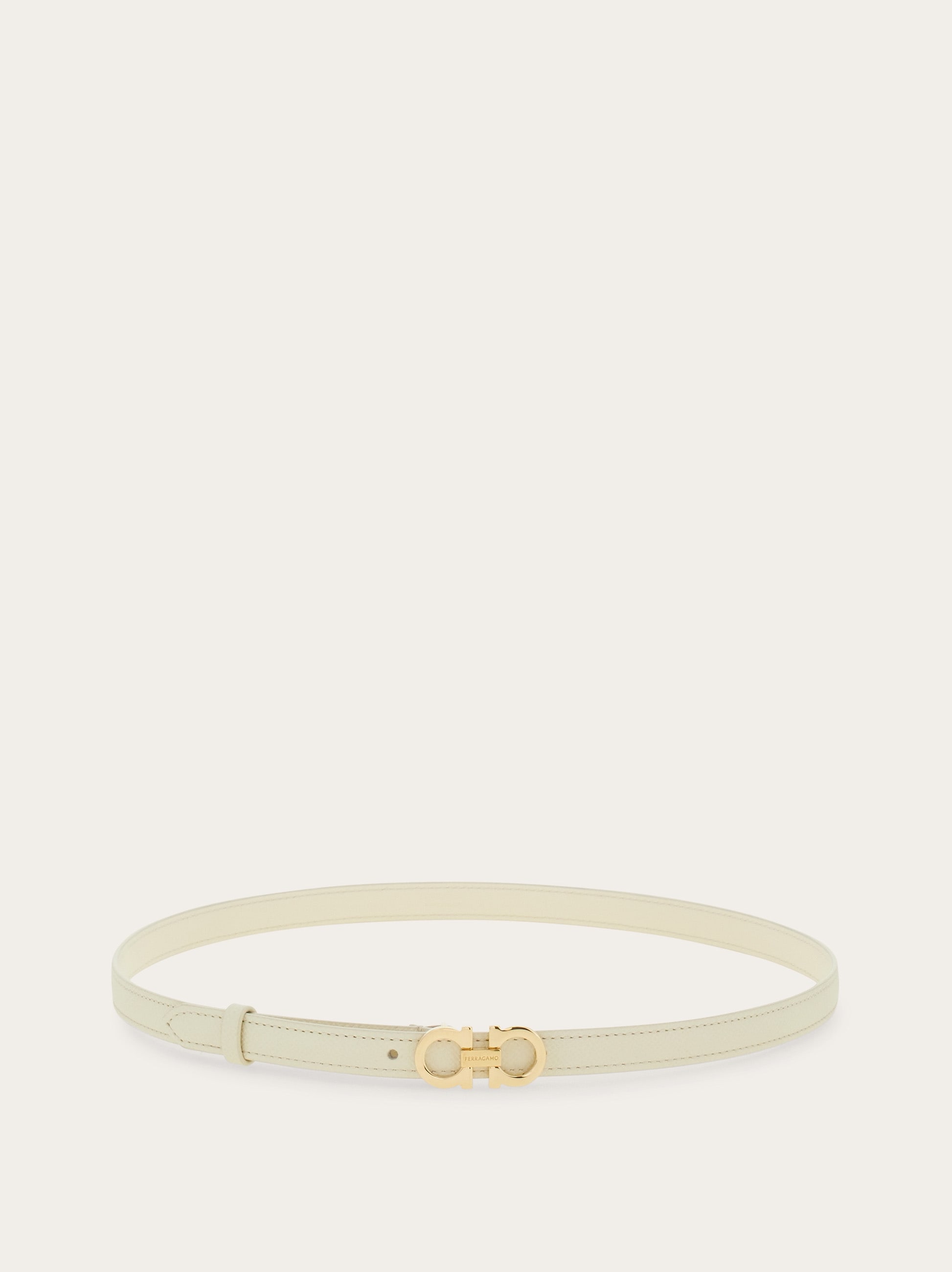 Gancini fixed belt - Women | Ferragamo
