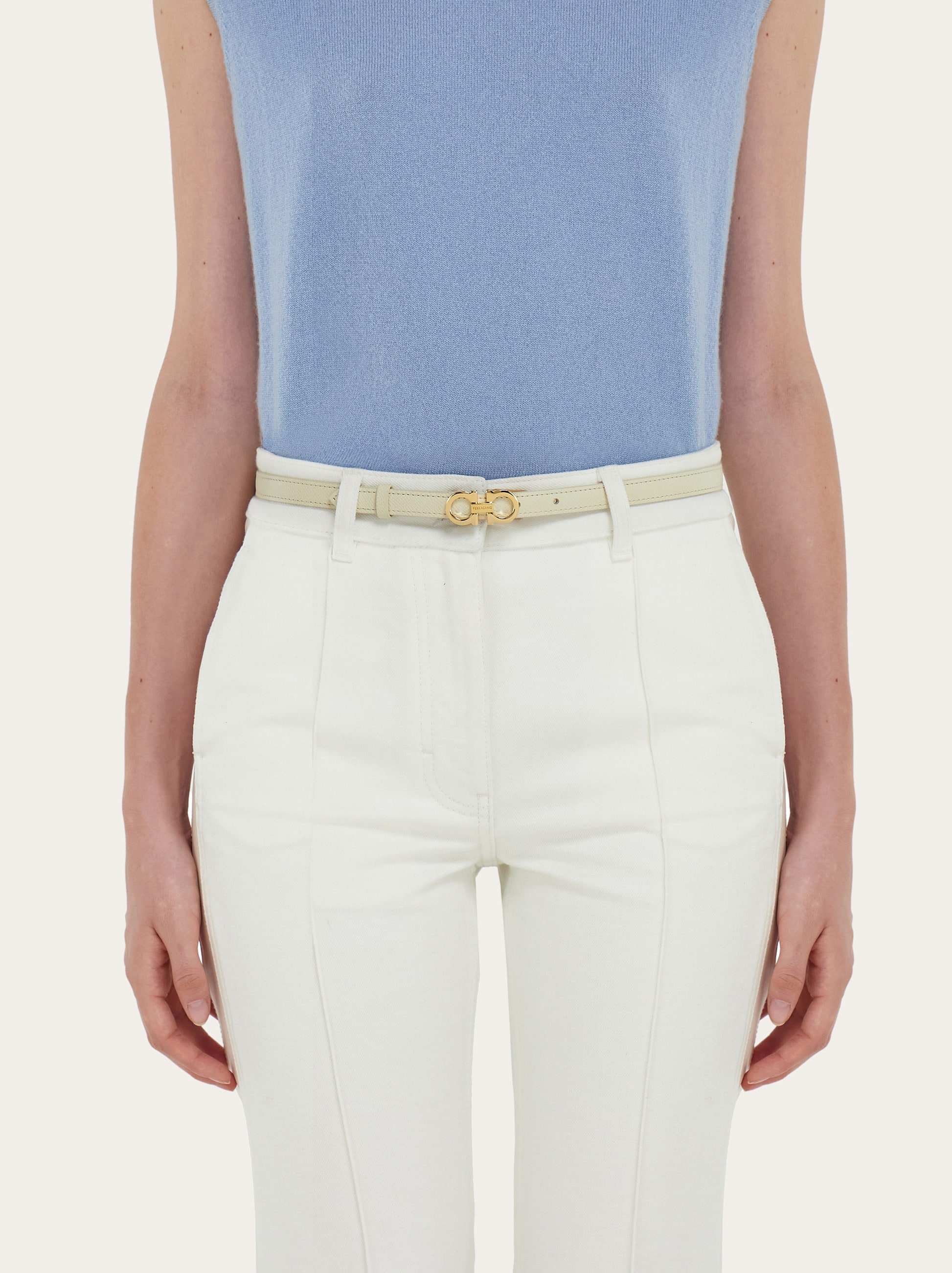 Gancini fixed belt - Women | Ferragamo