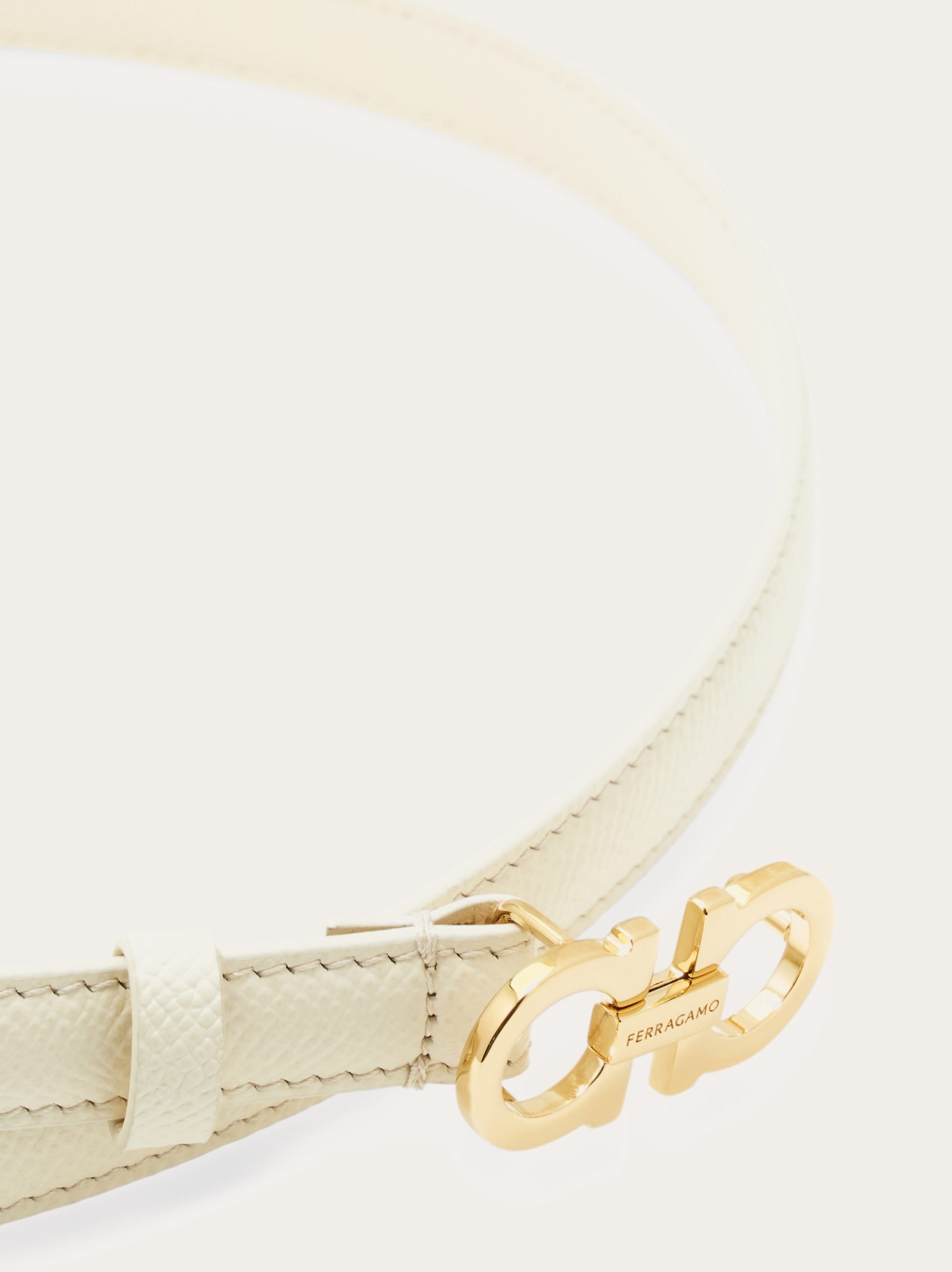 Gancini fixed belt - Women | Ferragamo