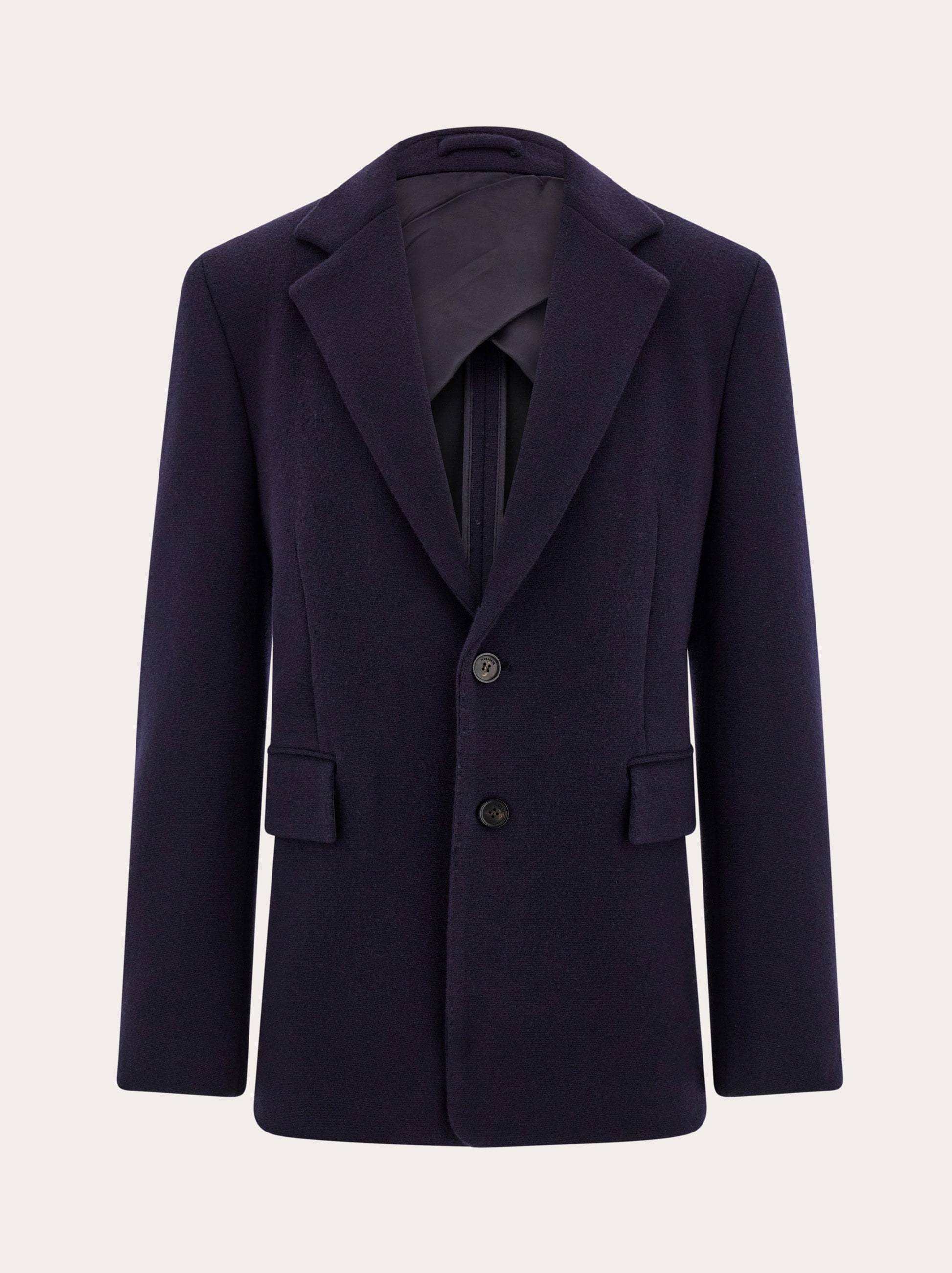 Single breasted jersey blazer - Men | Ferragamo