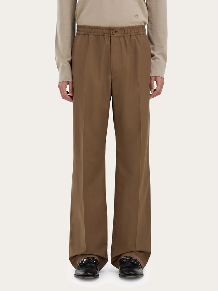 Light wool blend jogger Gallery image 2