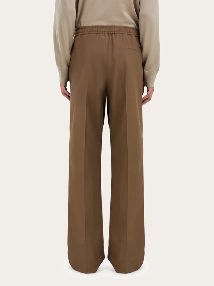 Light wool blend jogger Gallery image 4