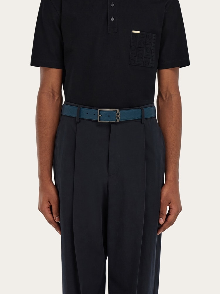 길이 조절이 가능한 리버서블 간치니 벨트 Gallery image 4