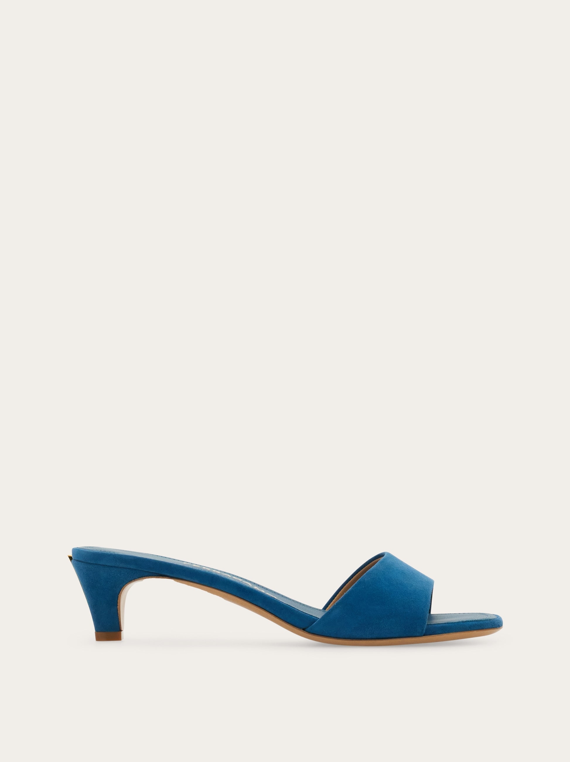 Low heeled slide - Women | Ferragamo