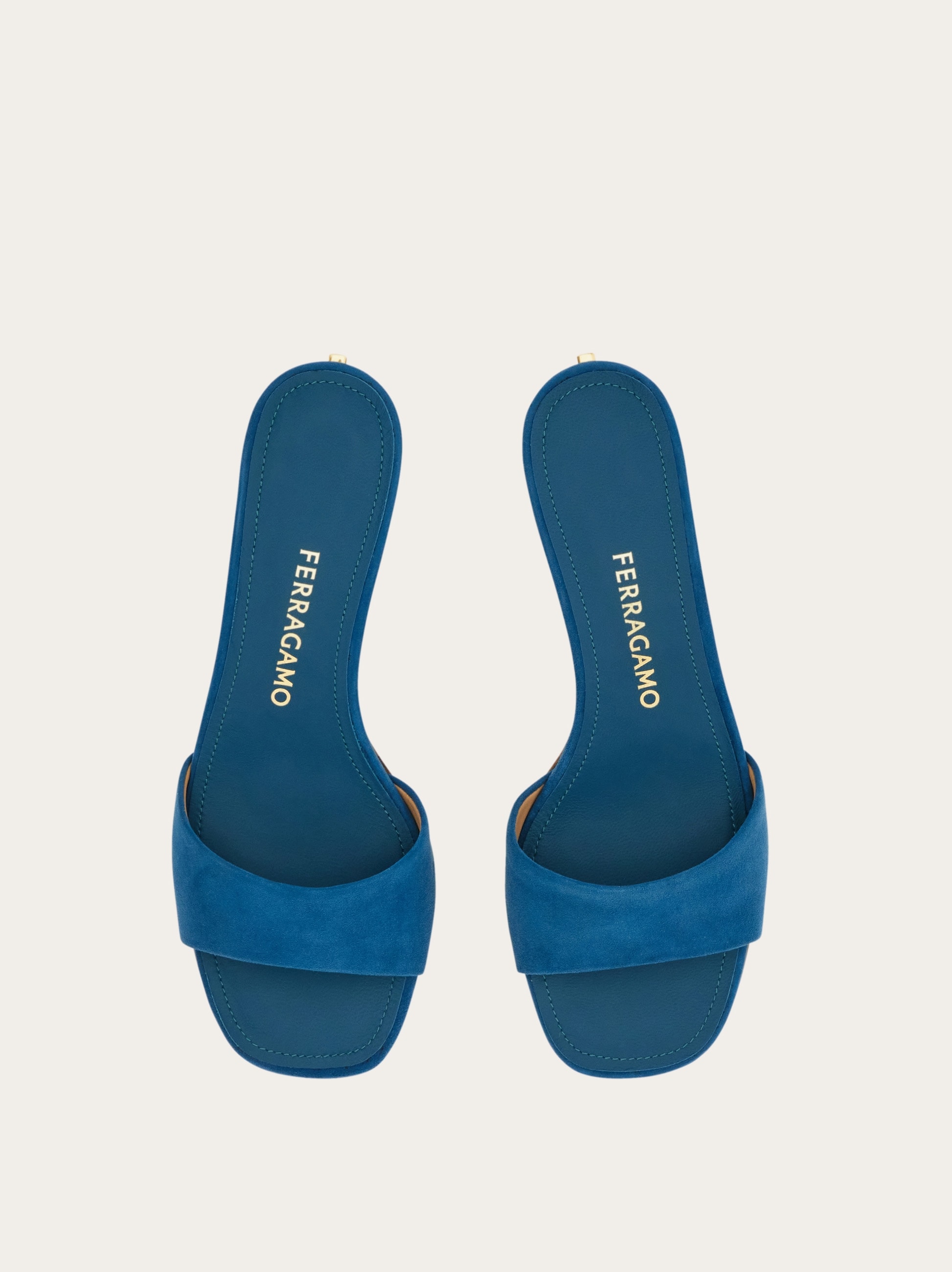 Low heeled slide - Women | Ferragamo