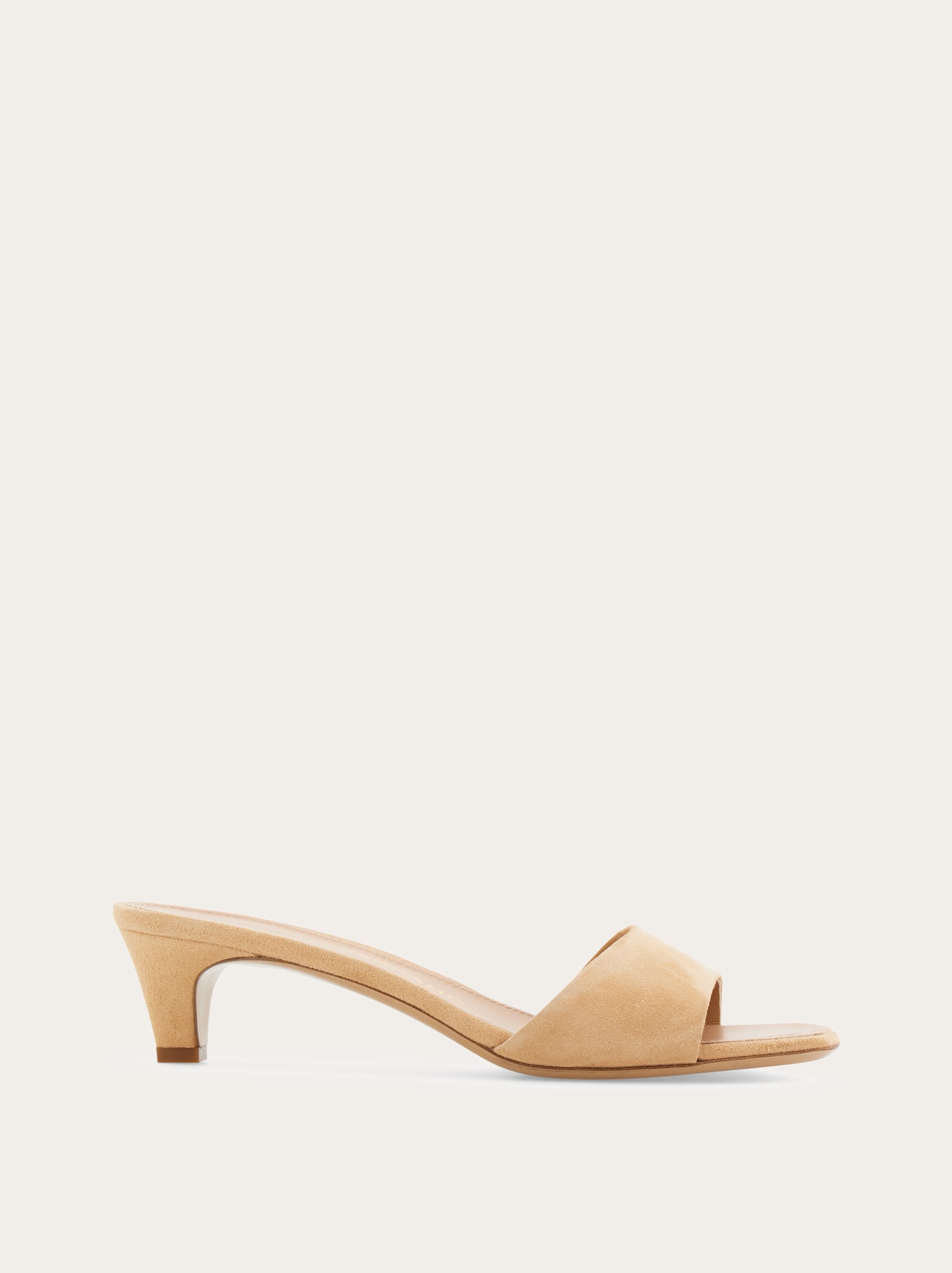 Low heeled slide - Women | Ferragamo