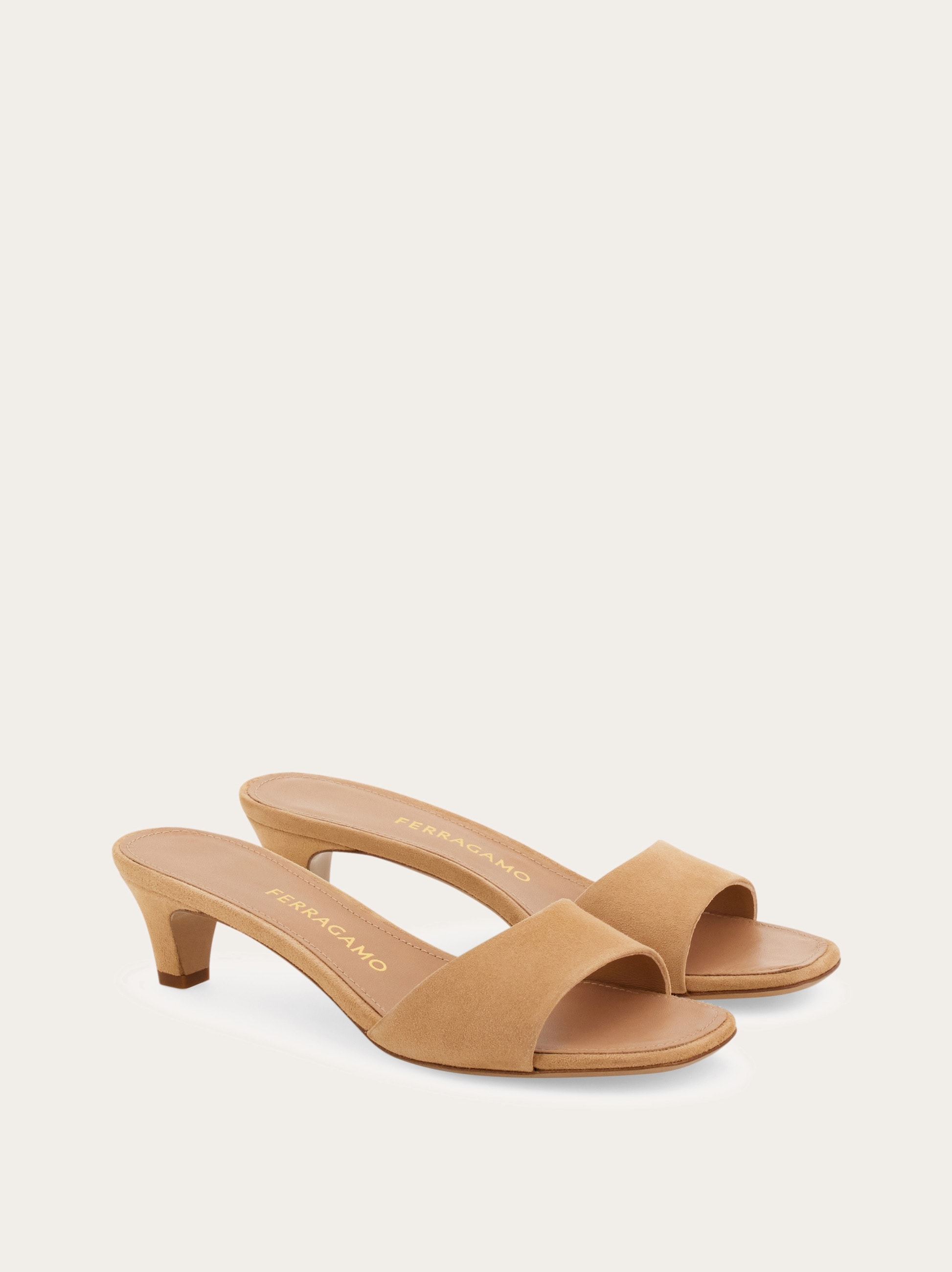 Low heeled mule - Women | Ferragamo