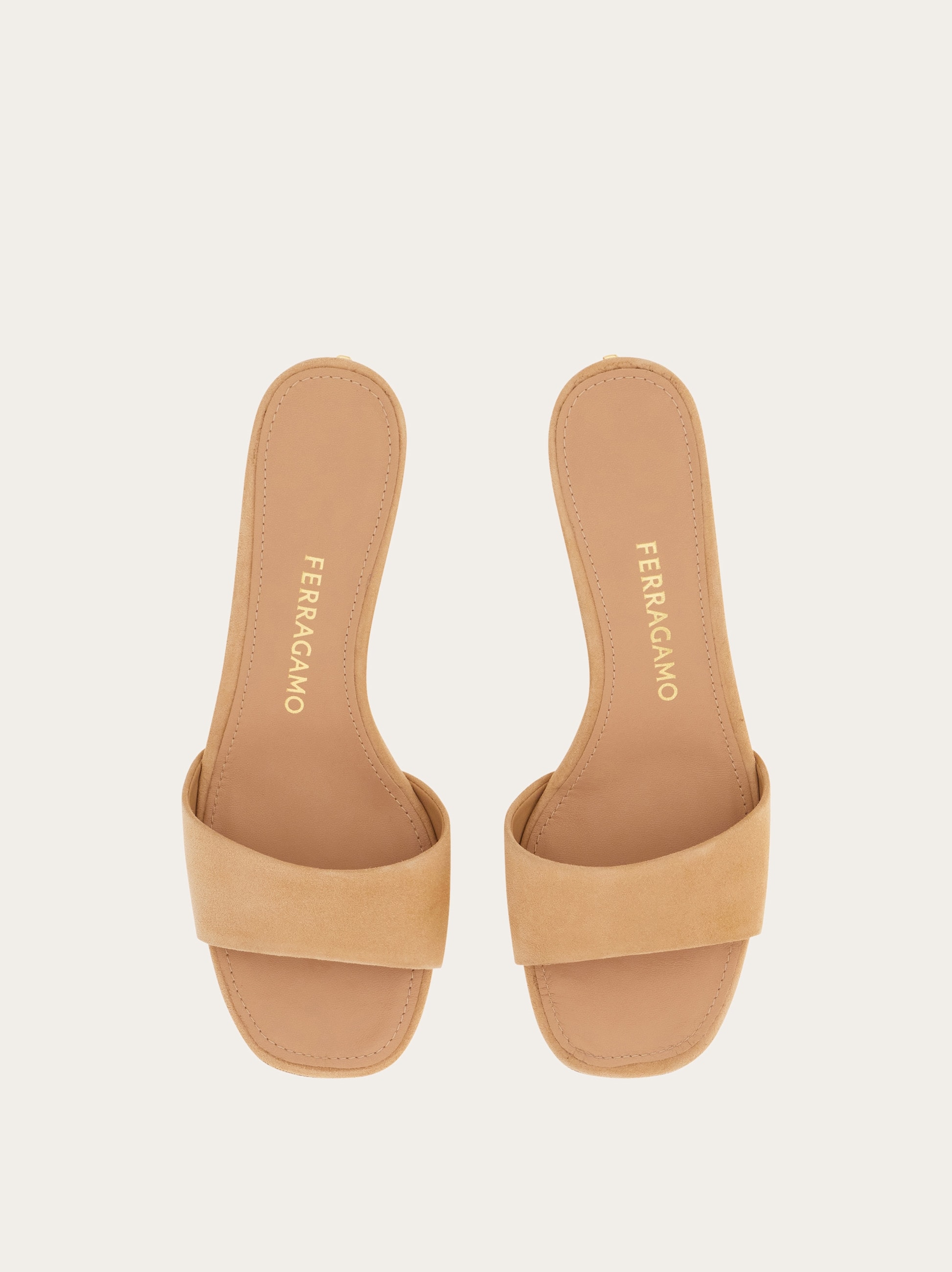 Low heeled slide - Women | Ferragamo
