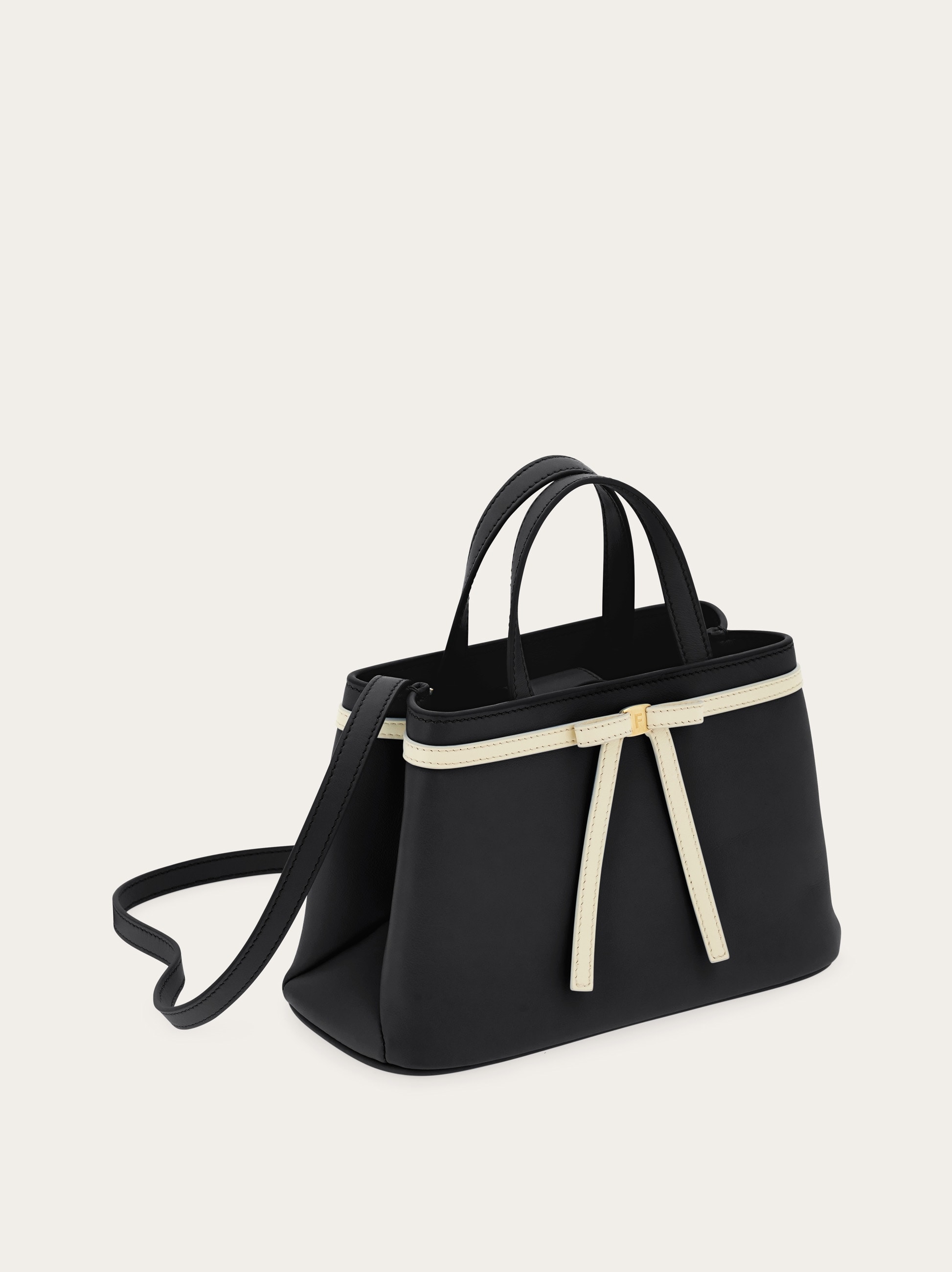 ミニ リボン トップハンドル - ウィメンズ | Ferragamo