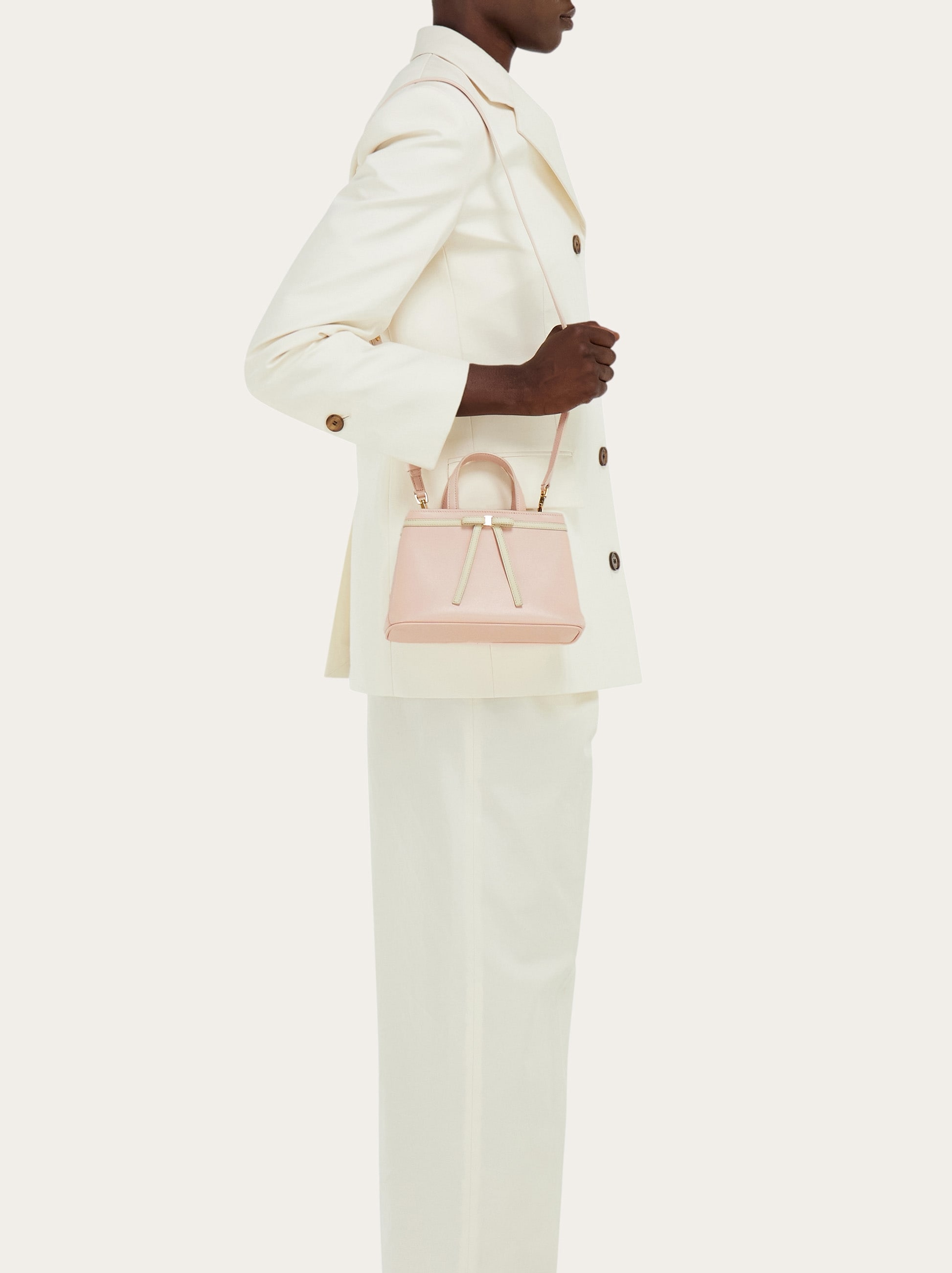 ミニ リボン トップハンドル - ウィメンズ | Ferragamo