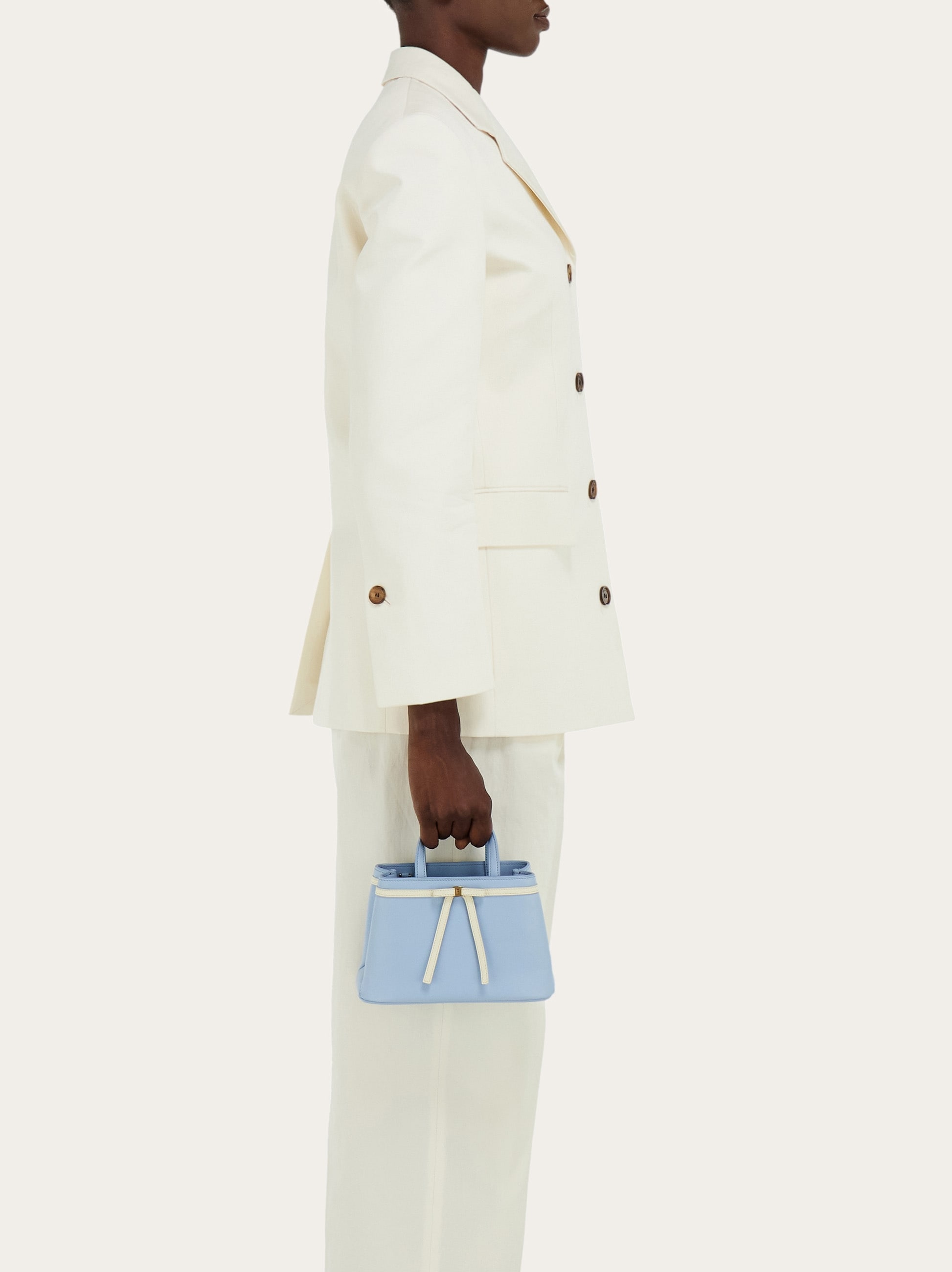 ミニ リボン トップハンドル - ウィメンズ | Ferragamo