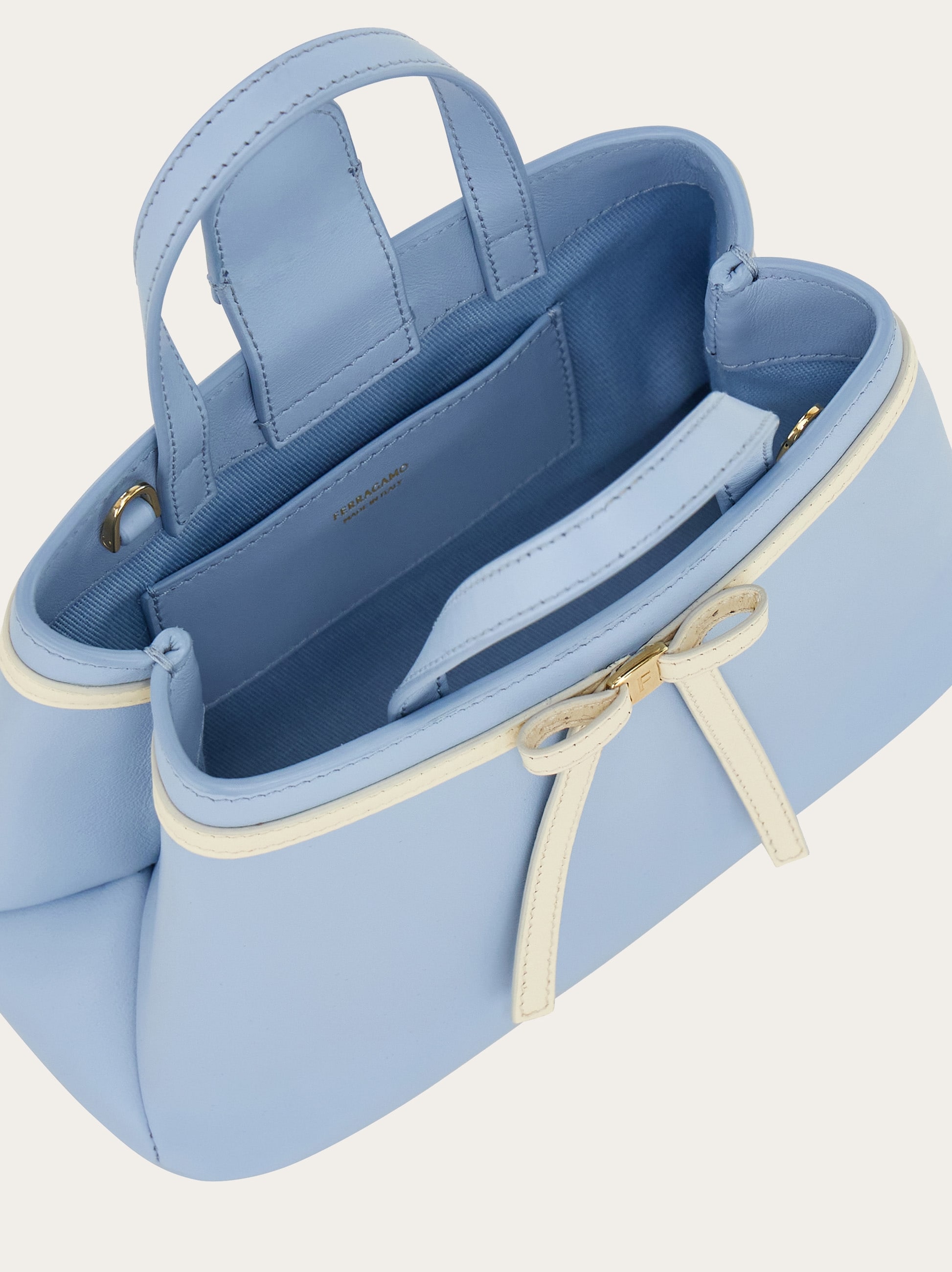 デパコス9点セット(リップ用ミニリボンバッグ2点付き) ミニ リボン トップハンドル - ウィメンズ | Ferragamo