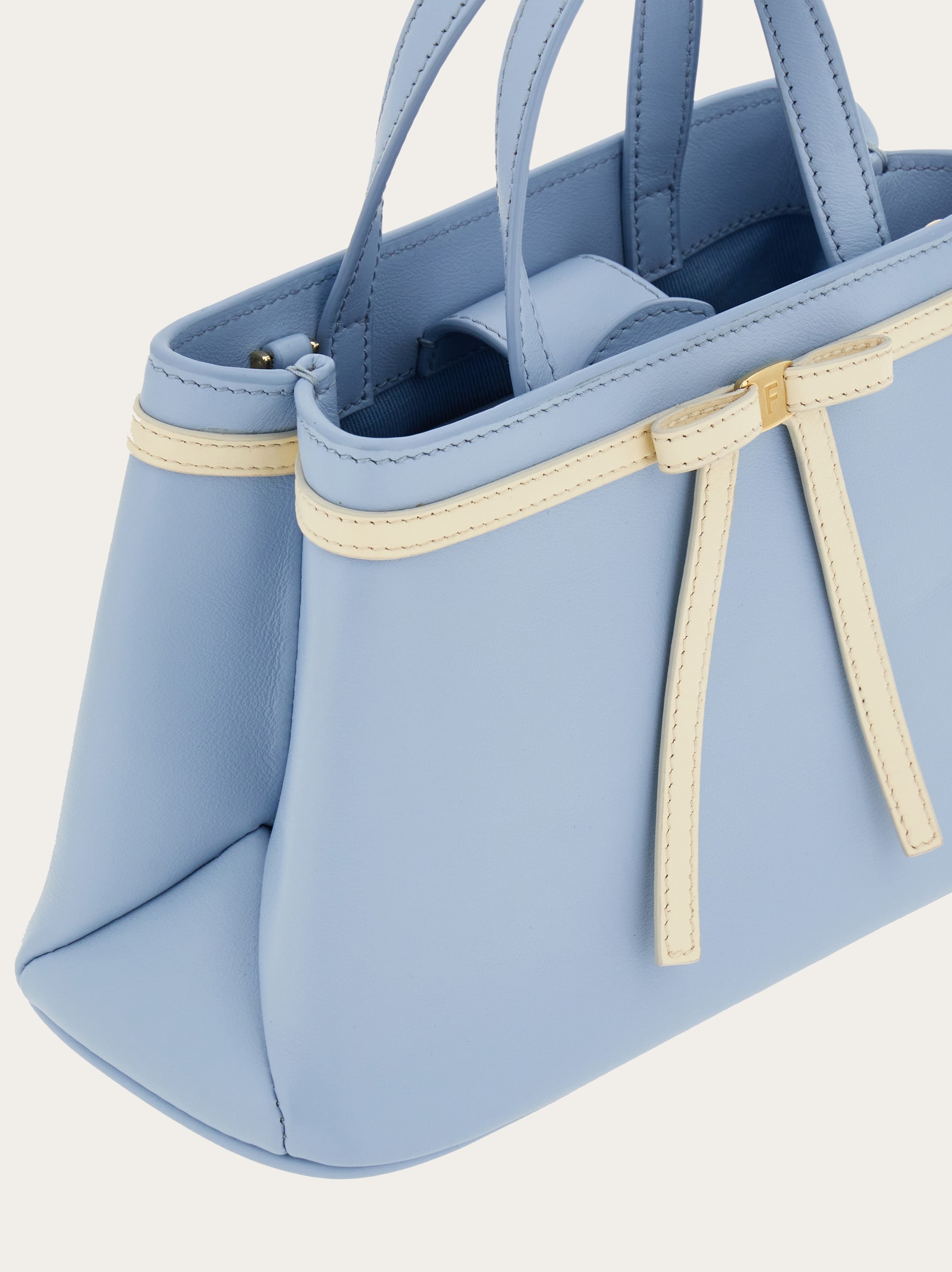ミニ リボン トップハンドル - ウィメンズ | Ferragamo