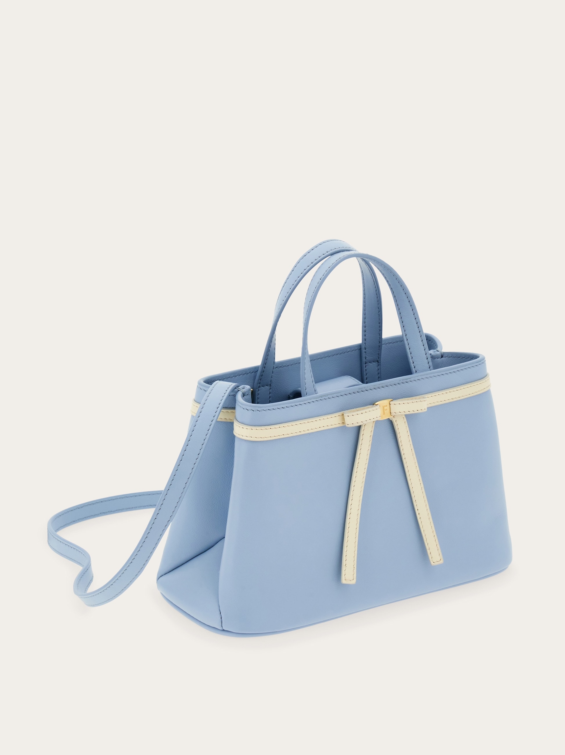 ミニ リボン トップハンドル - ウィメンズ | Ferragamo