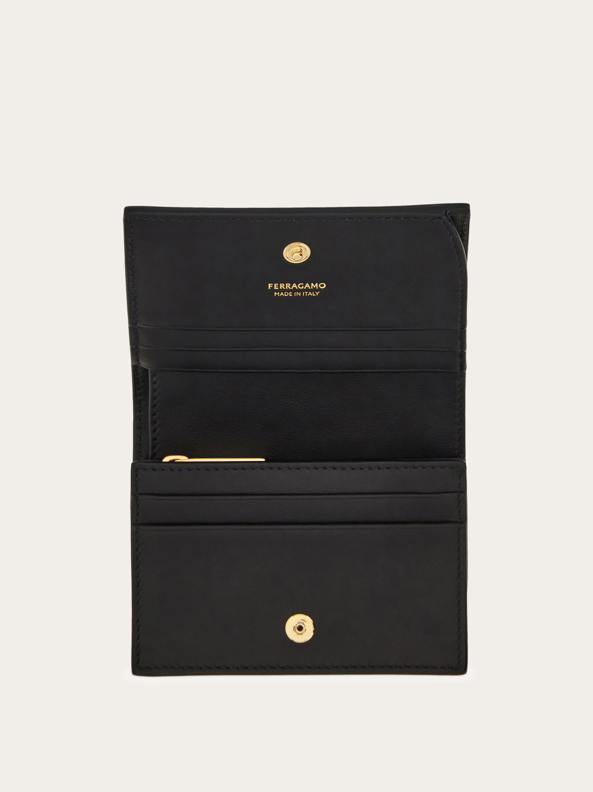 ミニ リボン 二つ折り財布 - ウィメンズ | Ferragamo