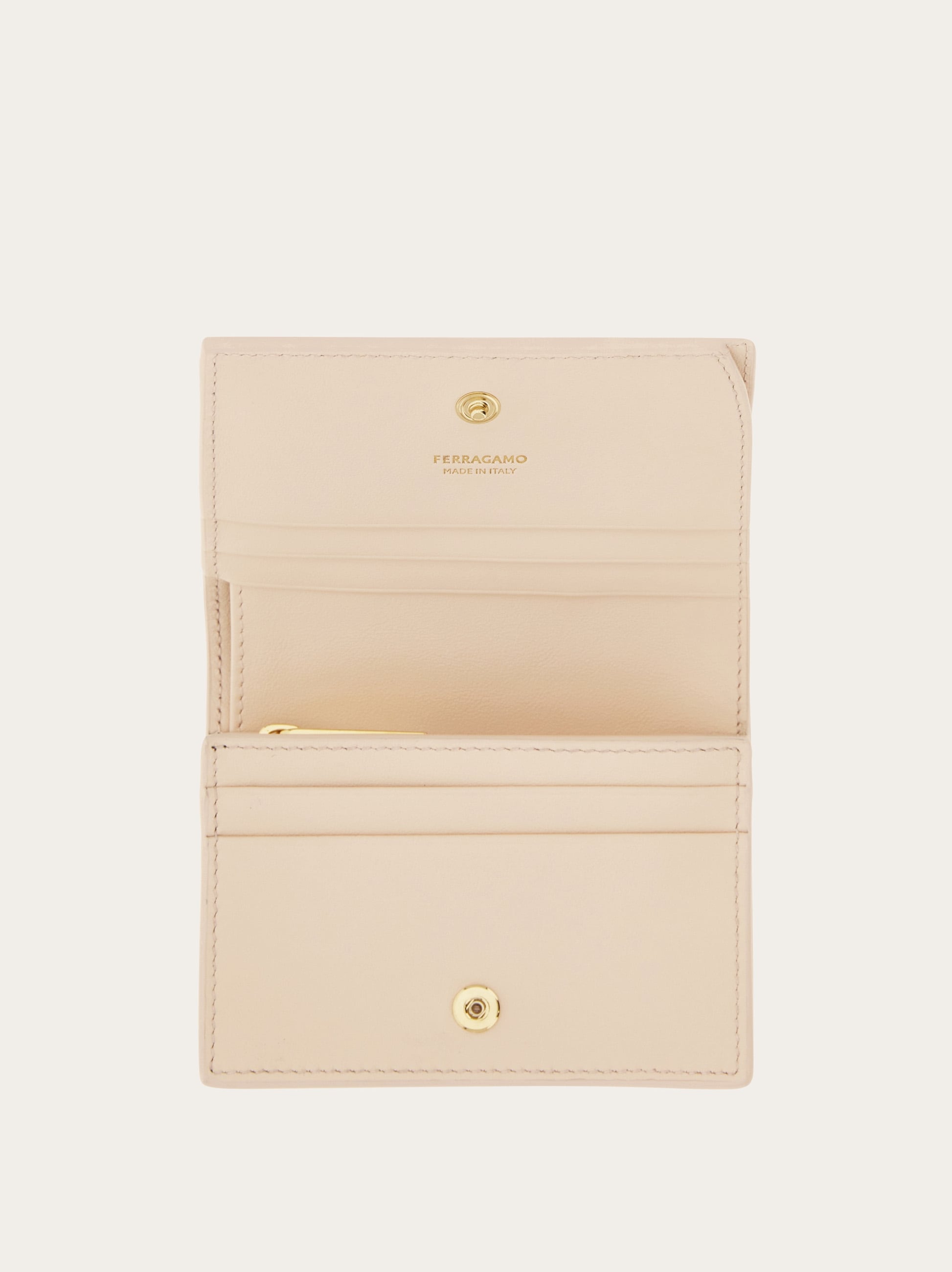 ミニ リボン 二つ折り財布 - ウィメンズ | Ferragamo