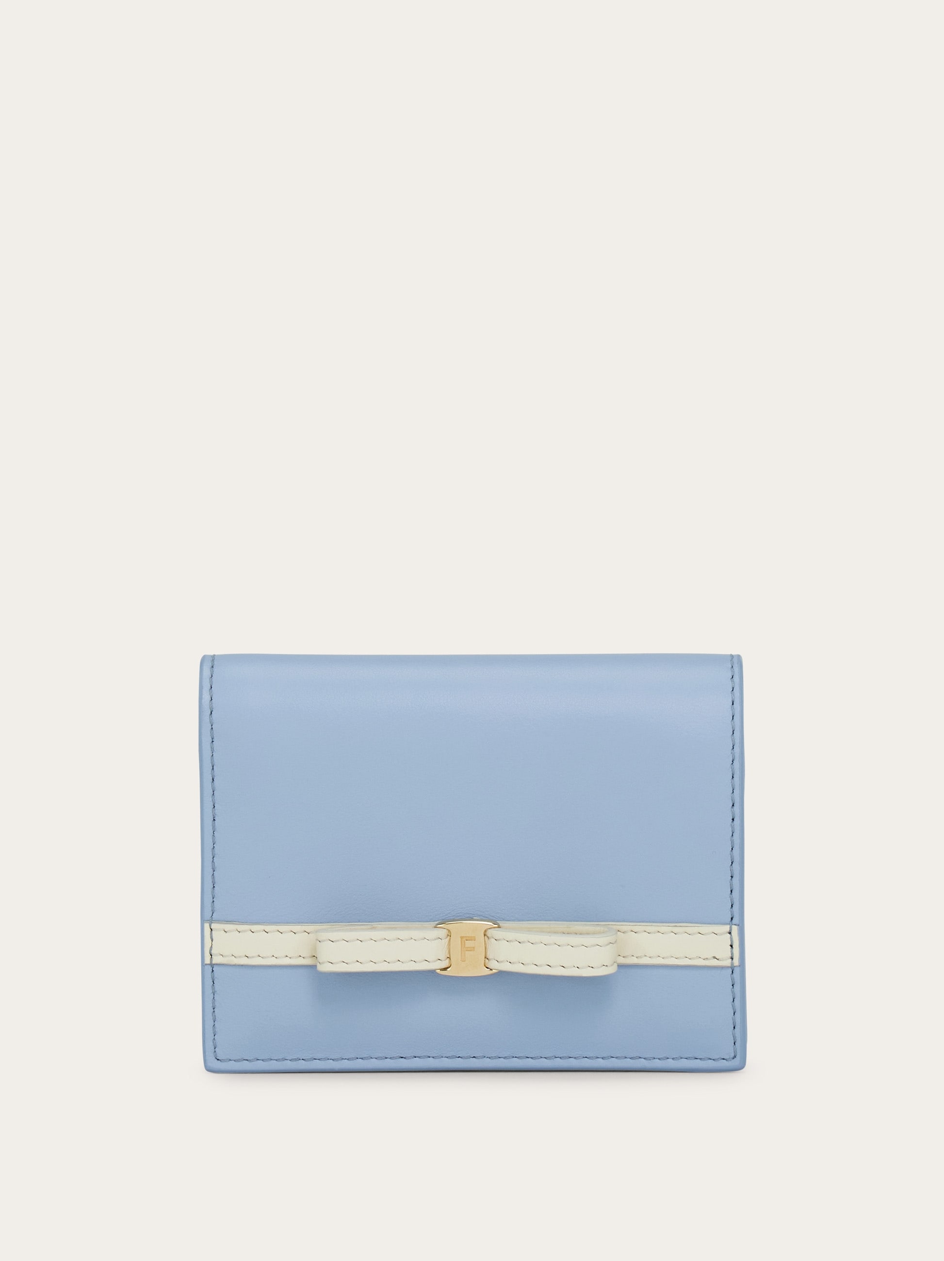 ミニ リボン 二つ折り財布 - ウィメンズ | Ferragamo