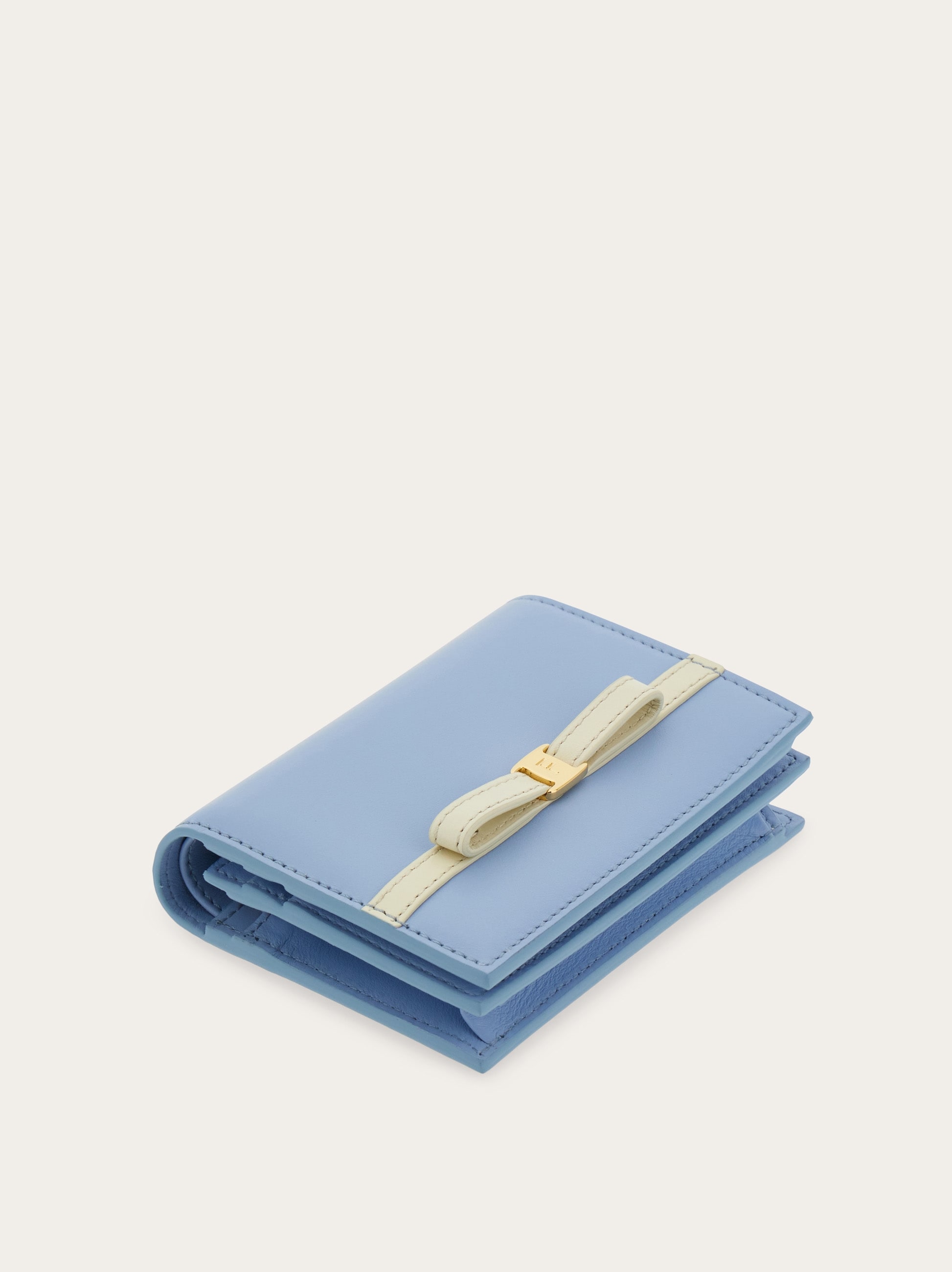ミニ リボン 二つ折り財布 - ウィメンズ | Ferragamo