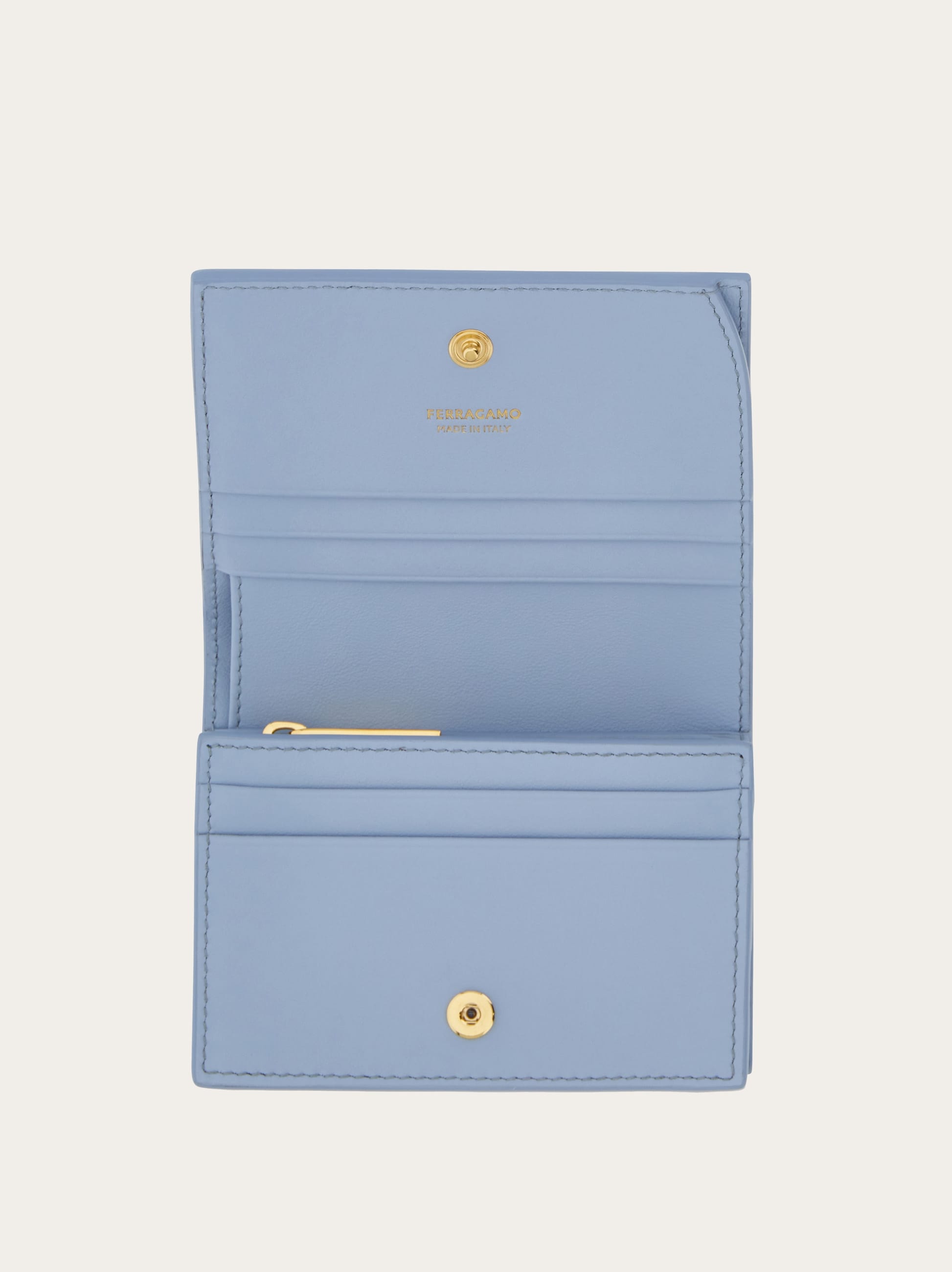 ミニ リボン 二つ折り財布 - ウィメンズ | Ferragamo