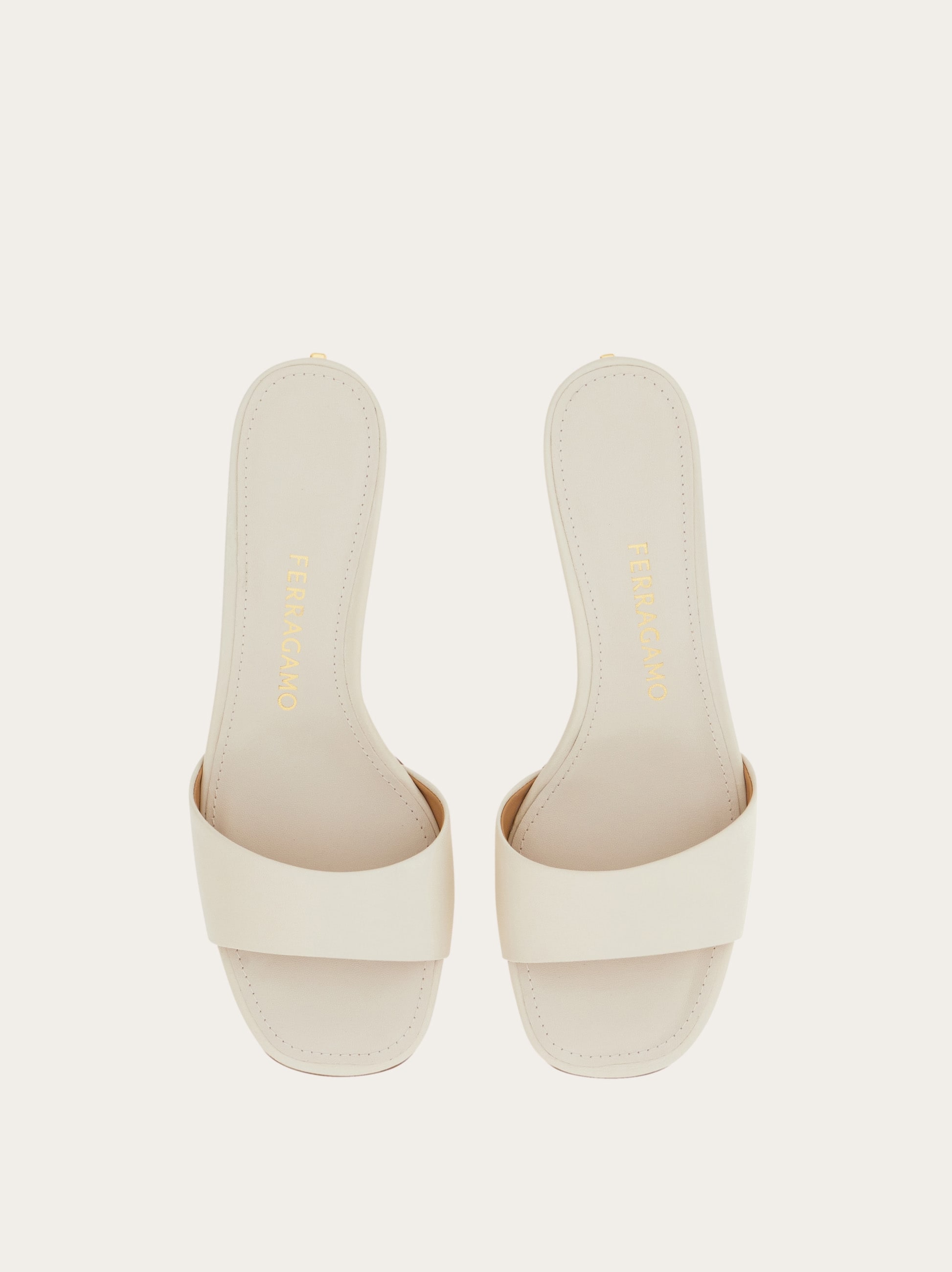 Low heeled slide - Women | Ferragamo