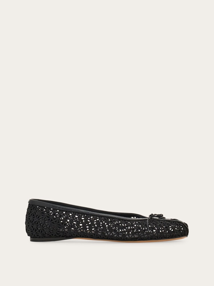 Lace ballet flat Gallery image 1